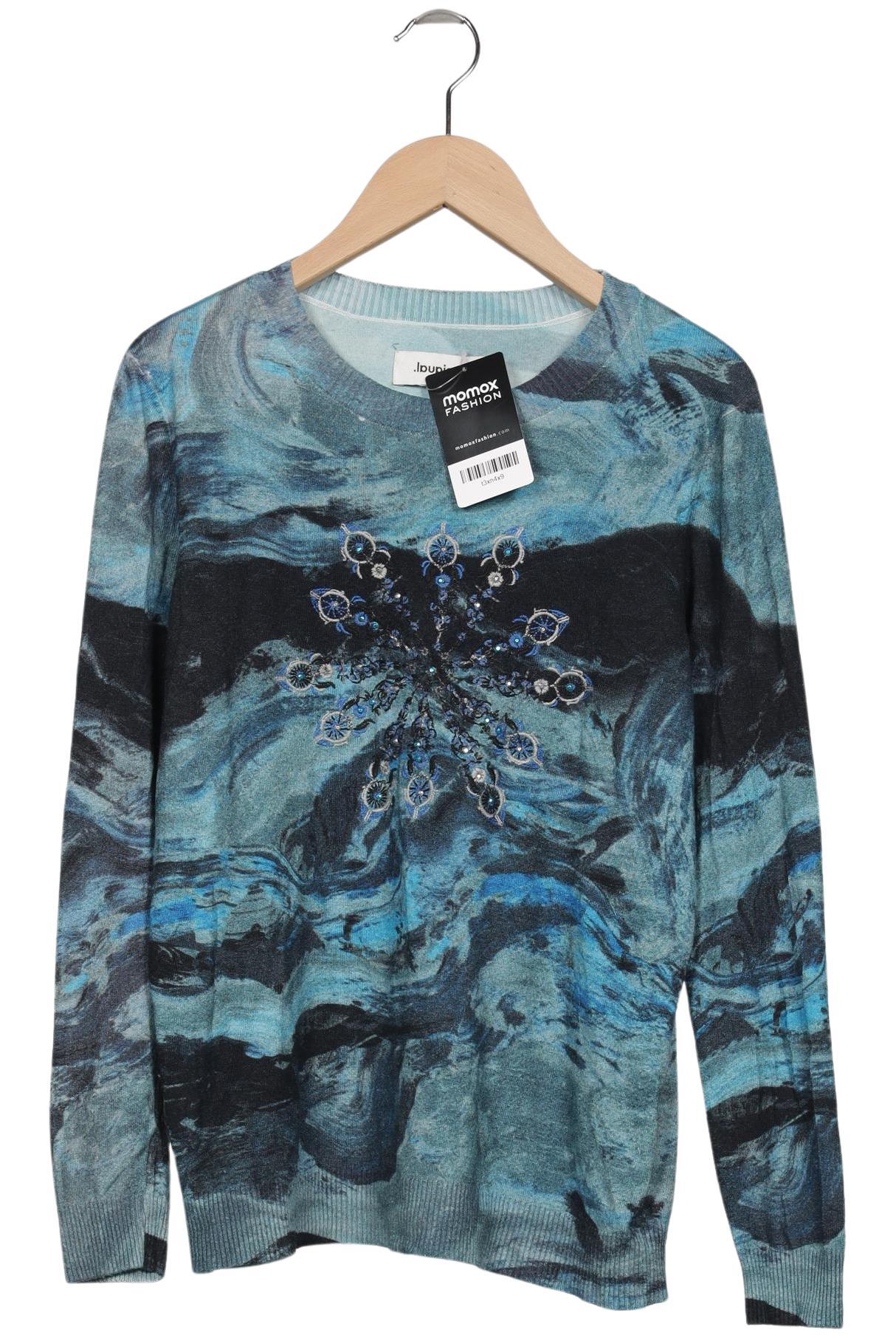 

Desigual Damen Pullover, blau, Gr. 38