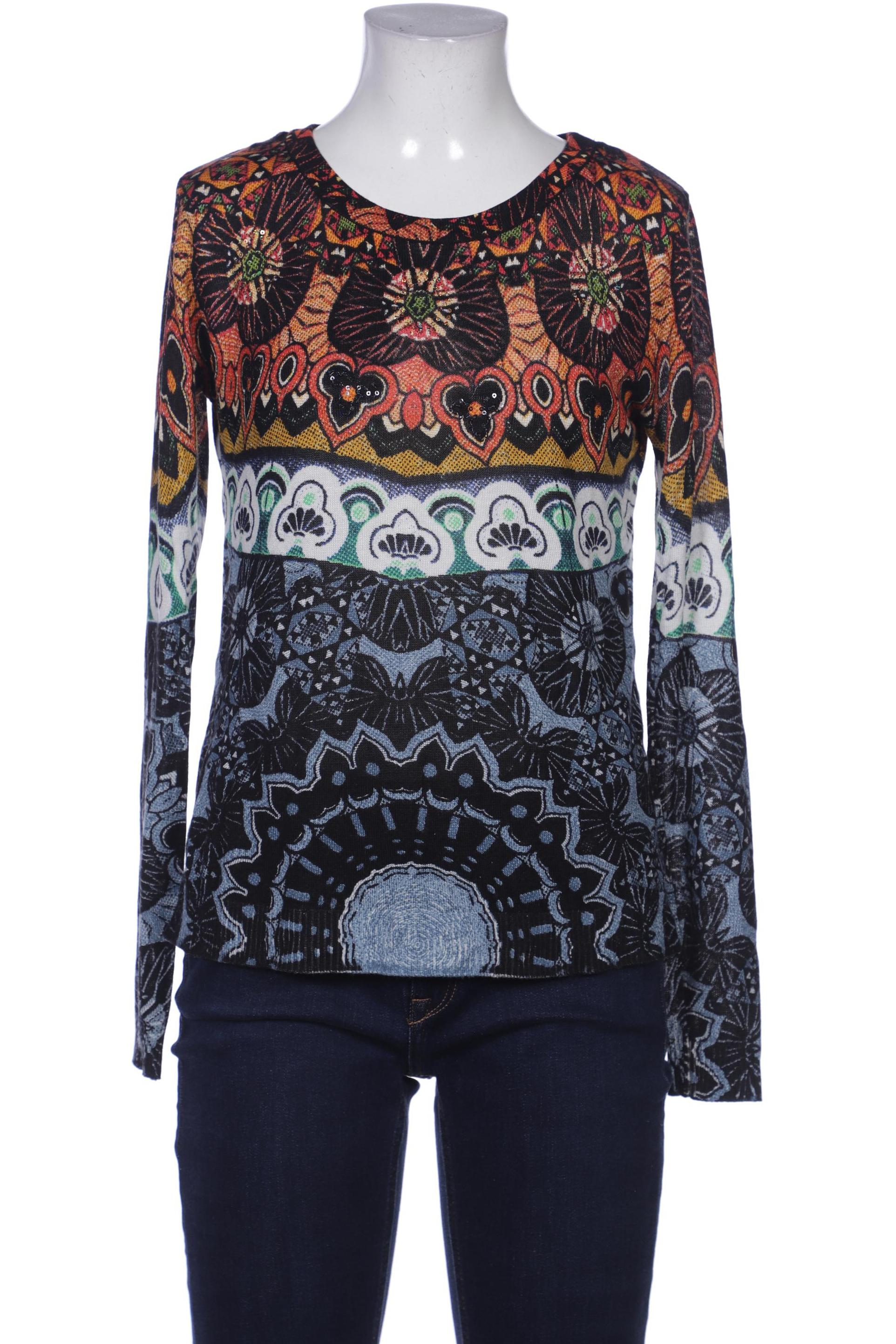 

Desigual Damen Pullover, mehrfarbig, Gr. 34