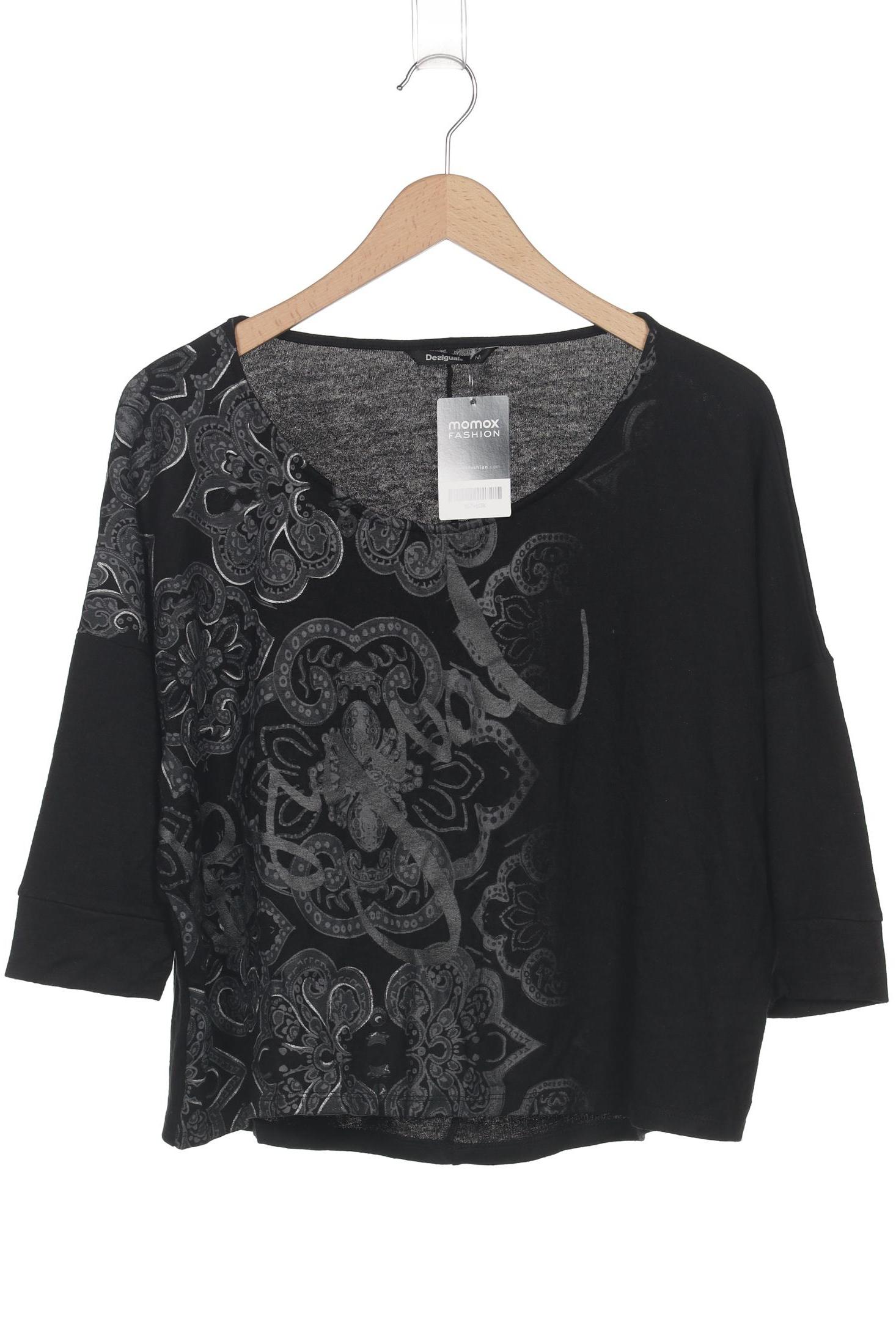 

Desigual Damen Pullover, schwarz, Gr. 38