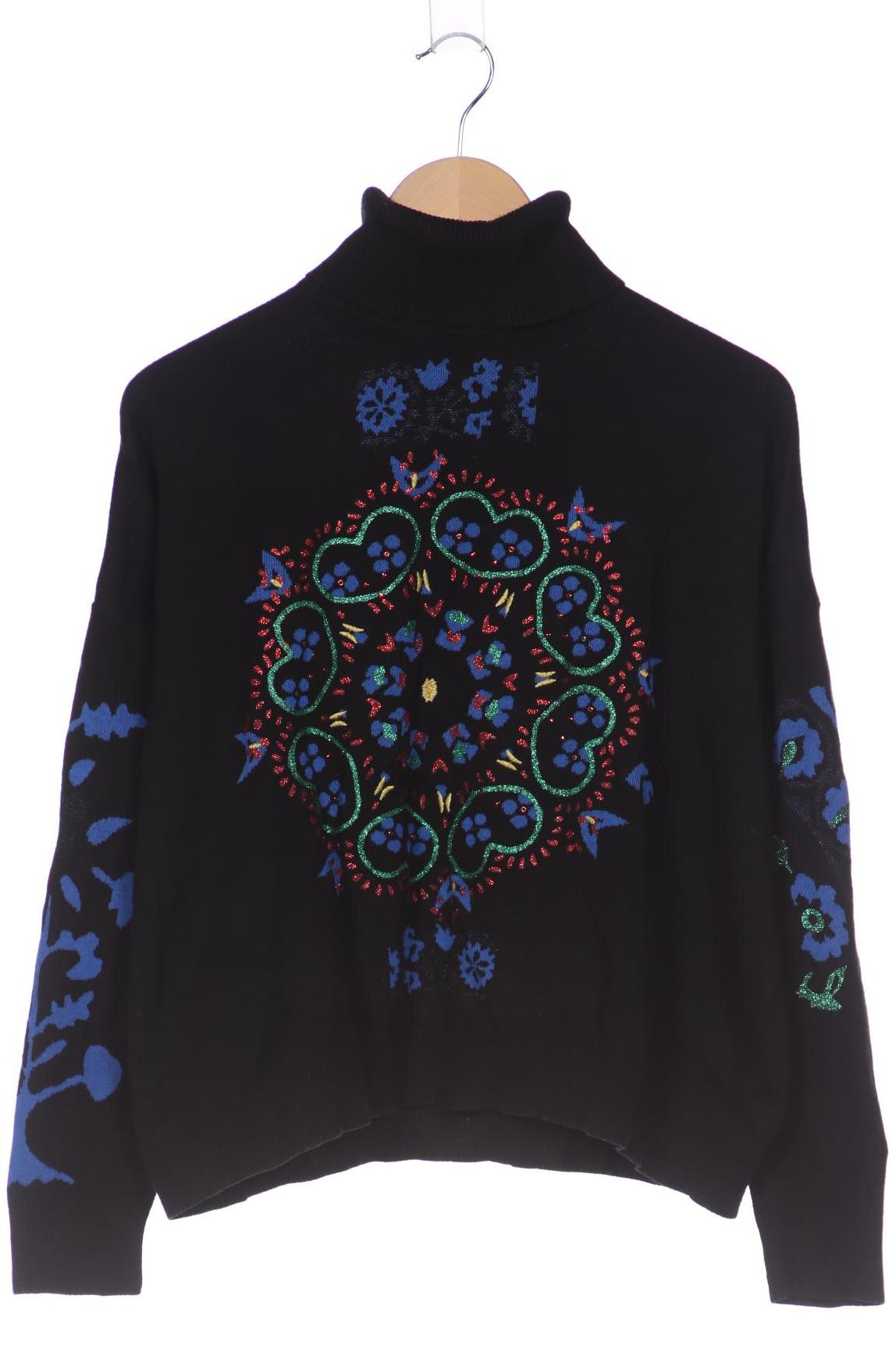 

Desigual Damen Pullover, schwarz