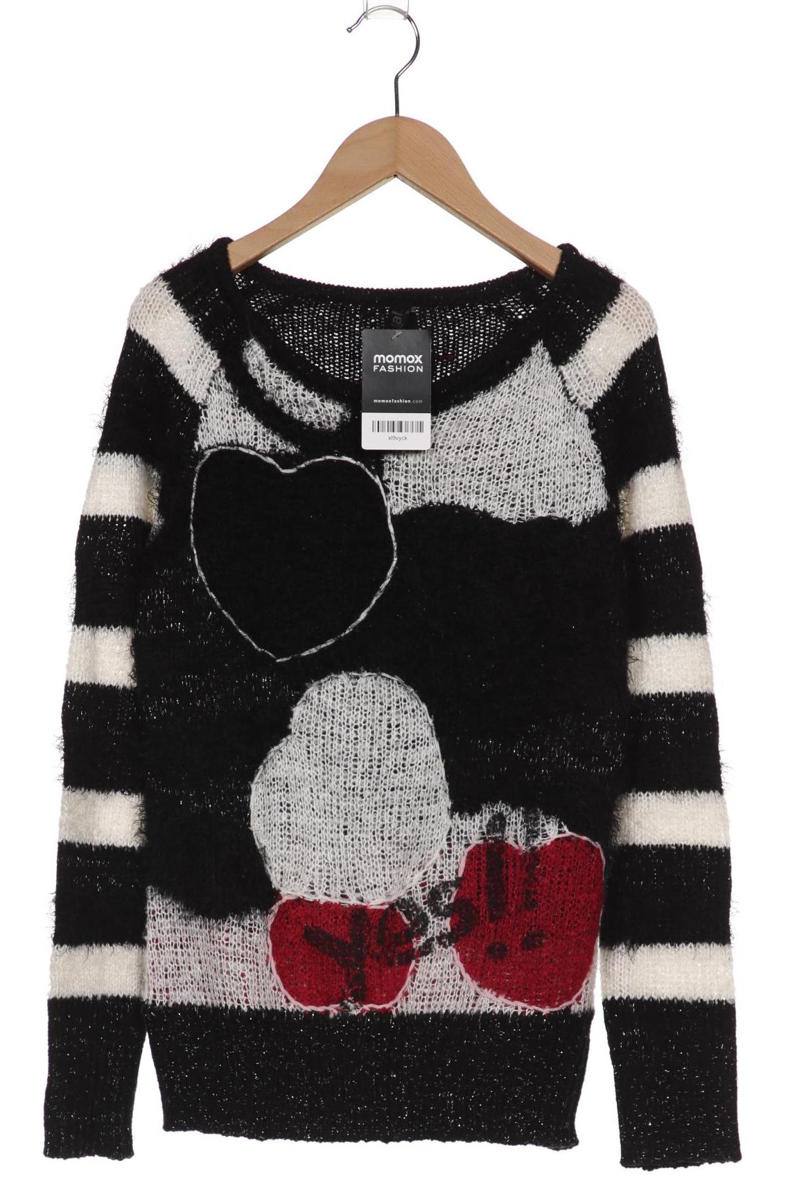 

Desigual Damen Pullover, schwarz, Gr. 36