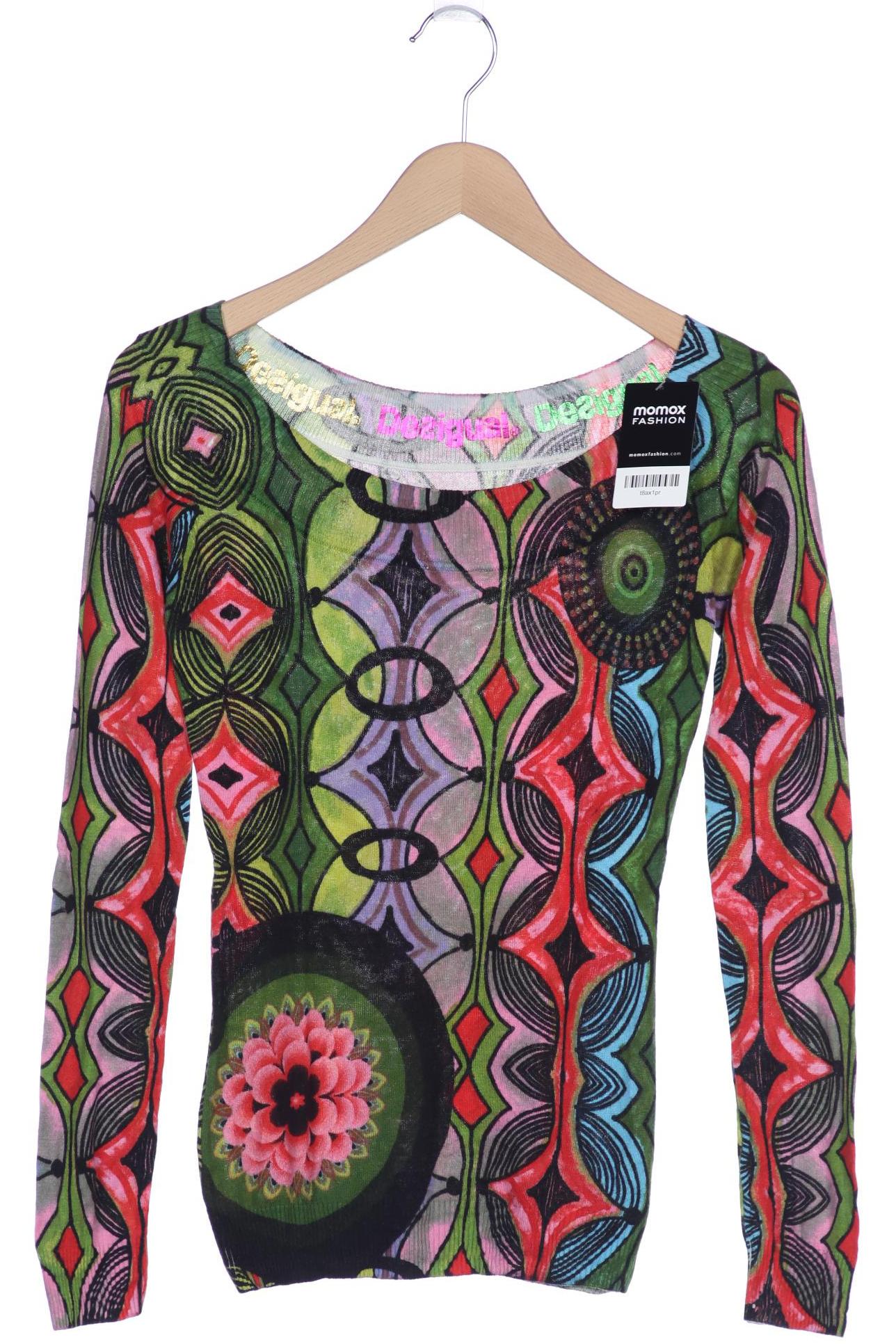 

Desigual Damen Pullover, mehrfarbig