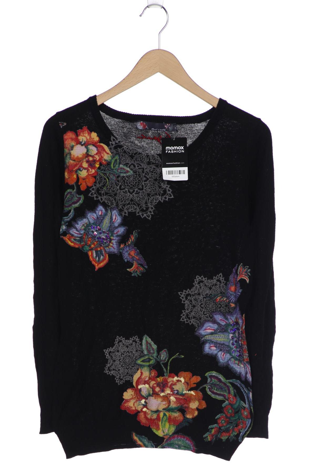 

Desigual Damen Pullover, schwarz