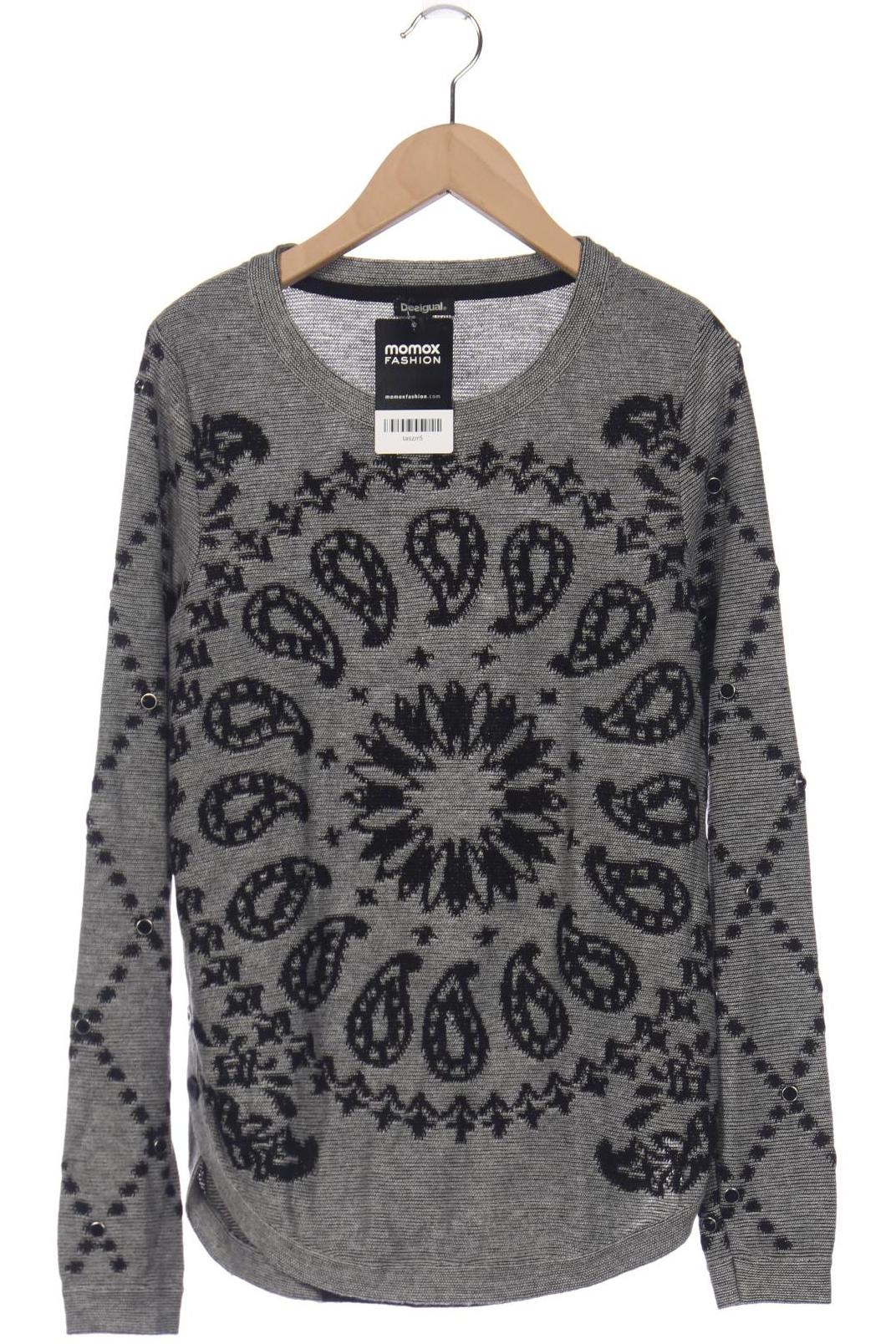 

Desigual Damen Pullover, grau