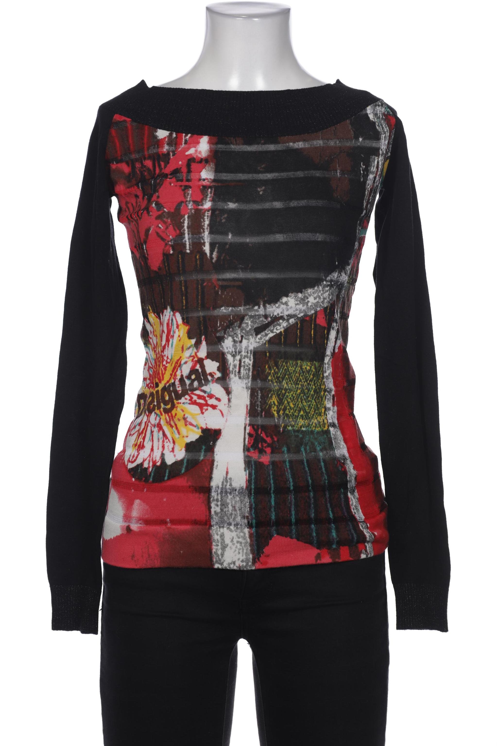 

Desigual Damen Pullover, mehrfarbig, Gr. 36