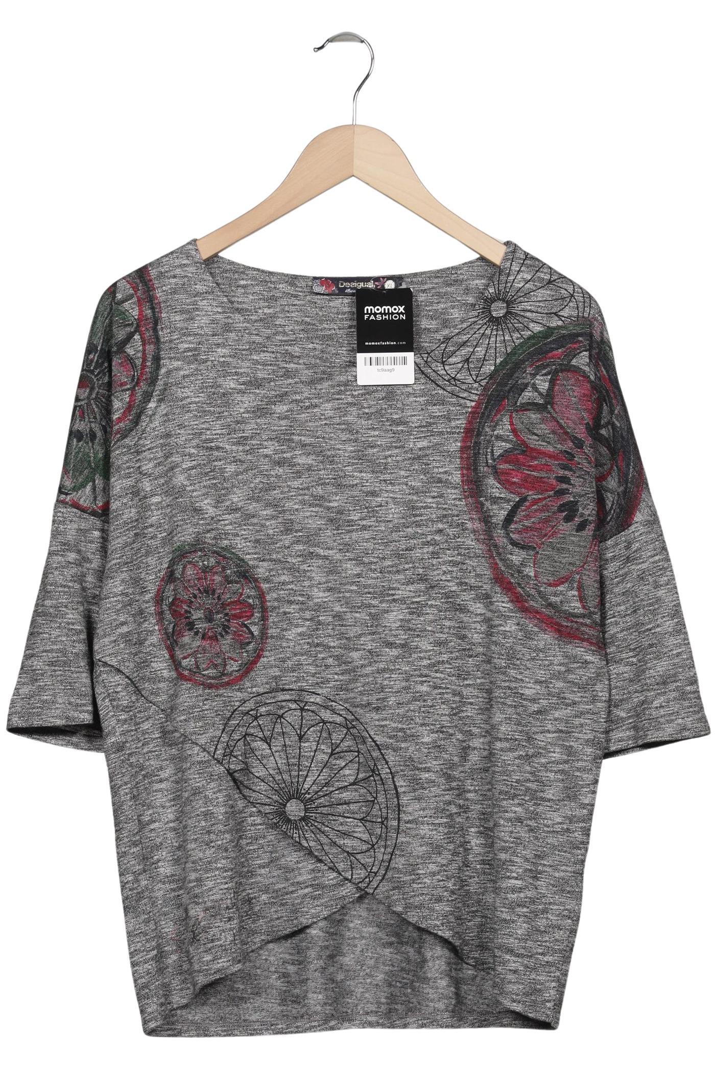 

Desigual Damen Pullover, grau, Gr. 44