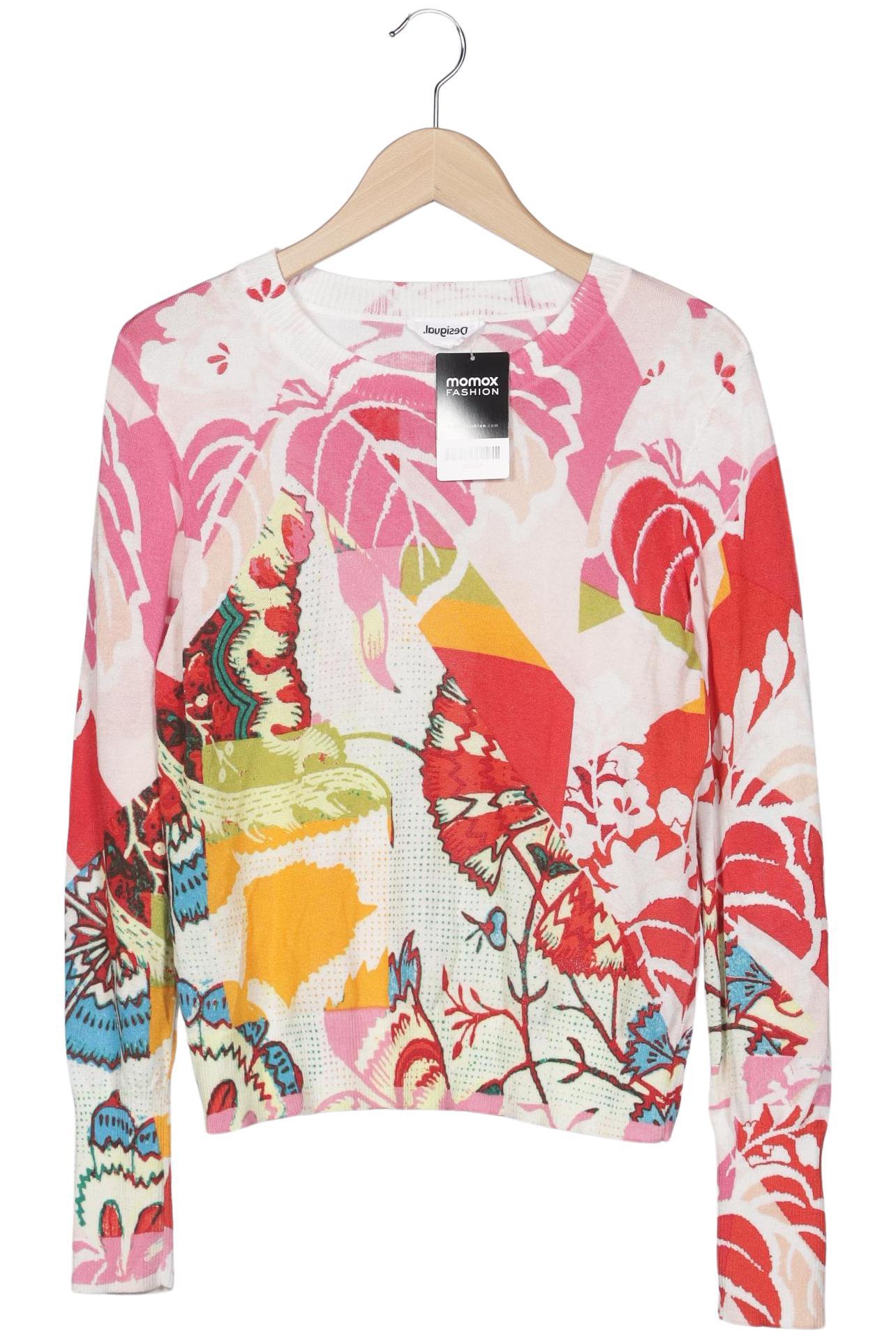 

Desigual Damen Pullover, mehrfarbig, Gr. 38