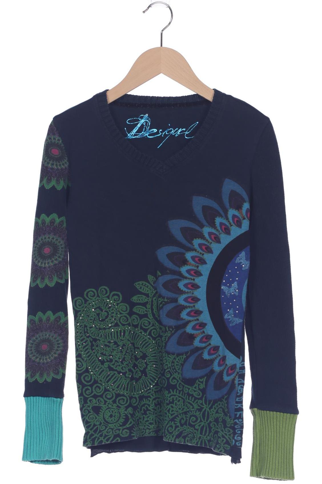 

Desigual Damen Pullover, marineblau