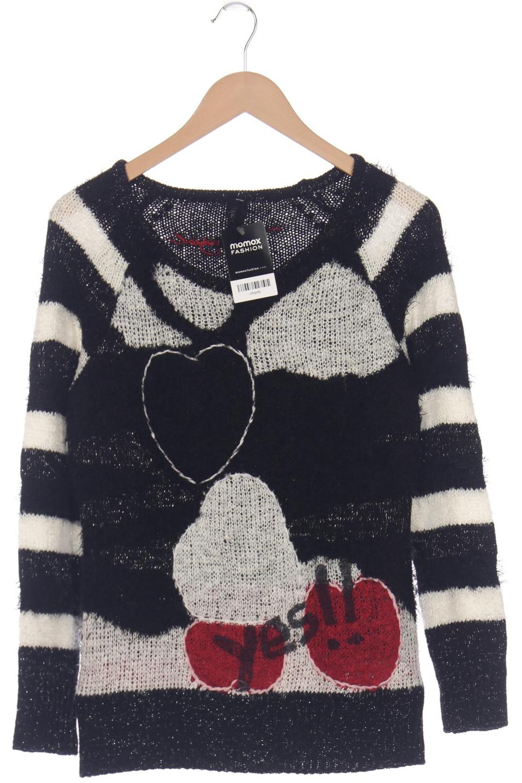 

Desigual Damen Pullover, schwarz, Gr. 42