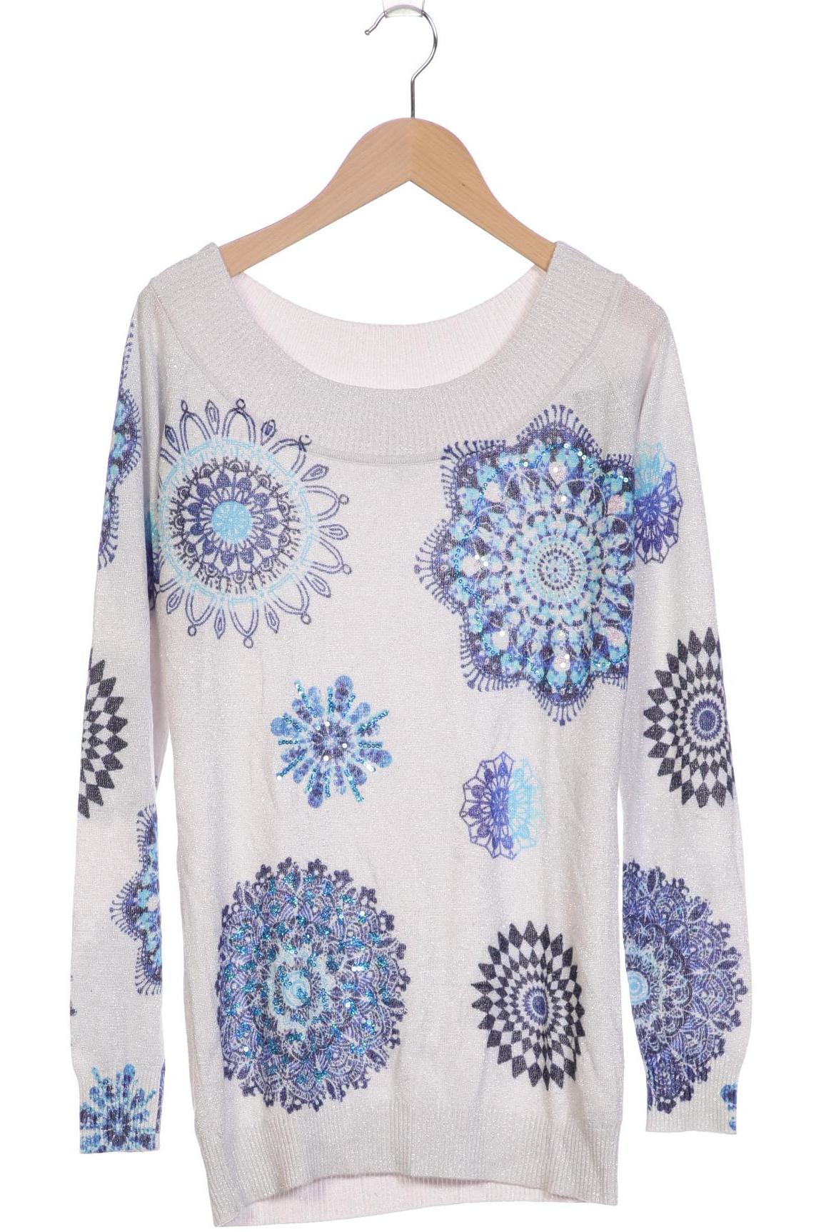 

Desigual Damen Pullover, weiß, Gr. 42