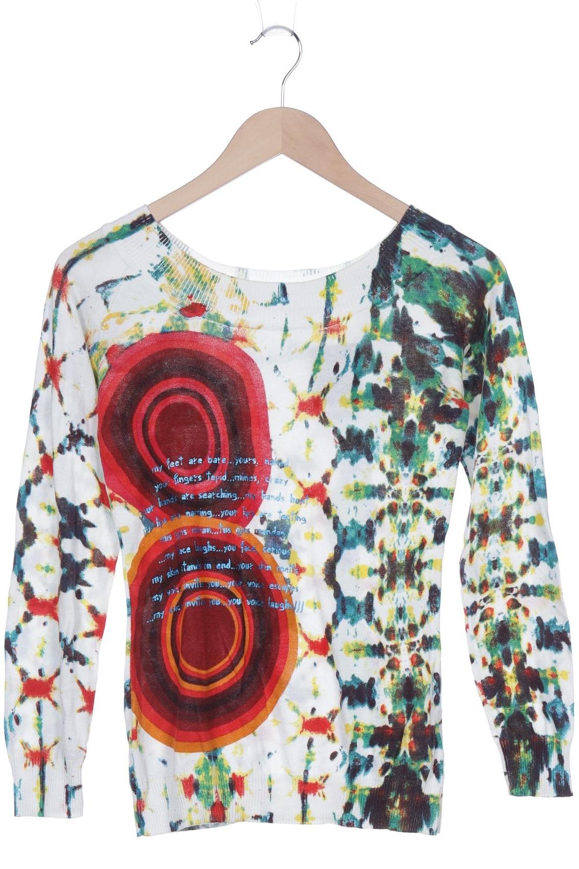 

Desigual Damen Pullover, weiß, Gr. 36