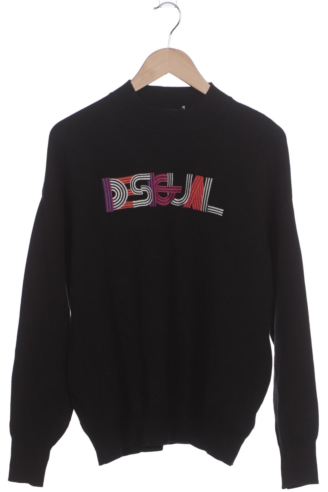 

Desigual Damen Pullover, schwarz, Gr. 44