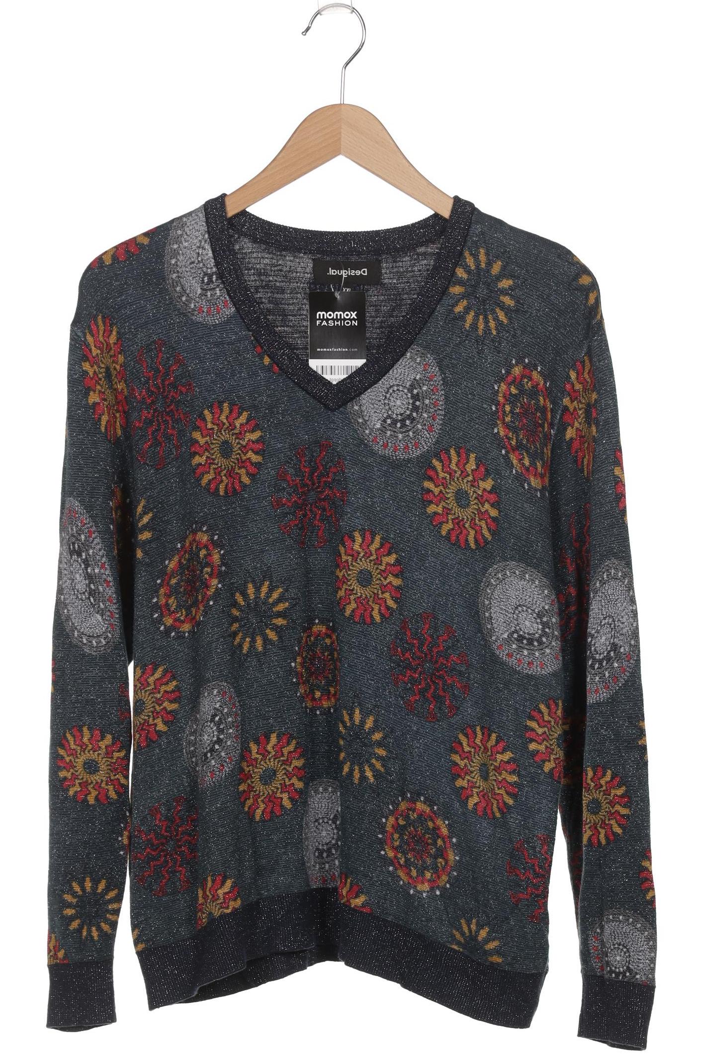 

Desigual Damen Pullover, mehrfarbig, Gr. 46