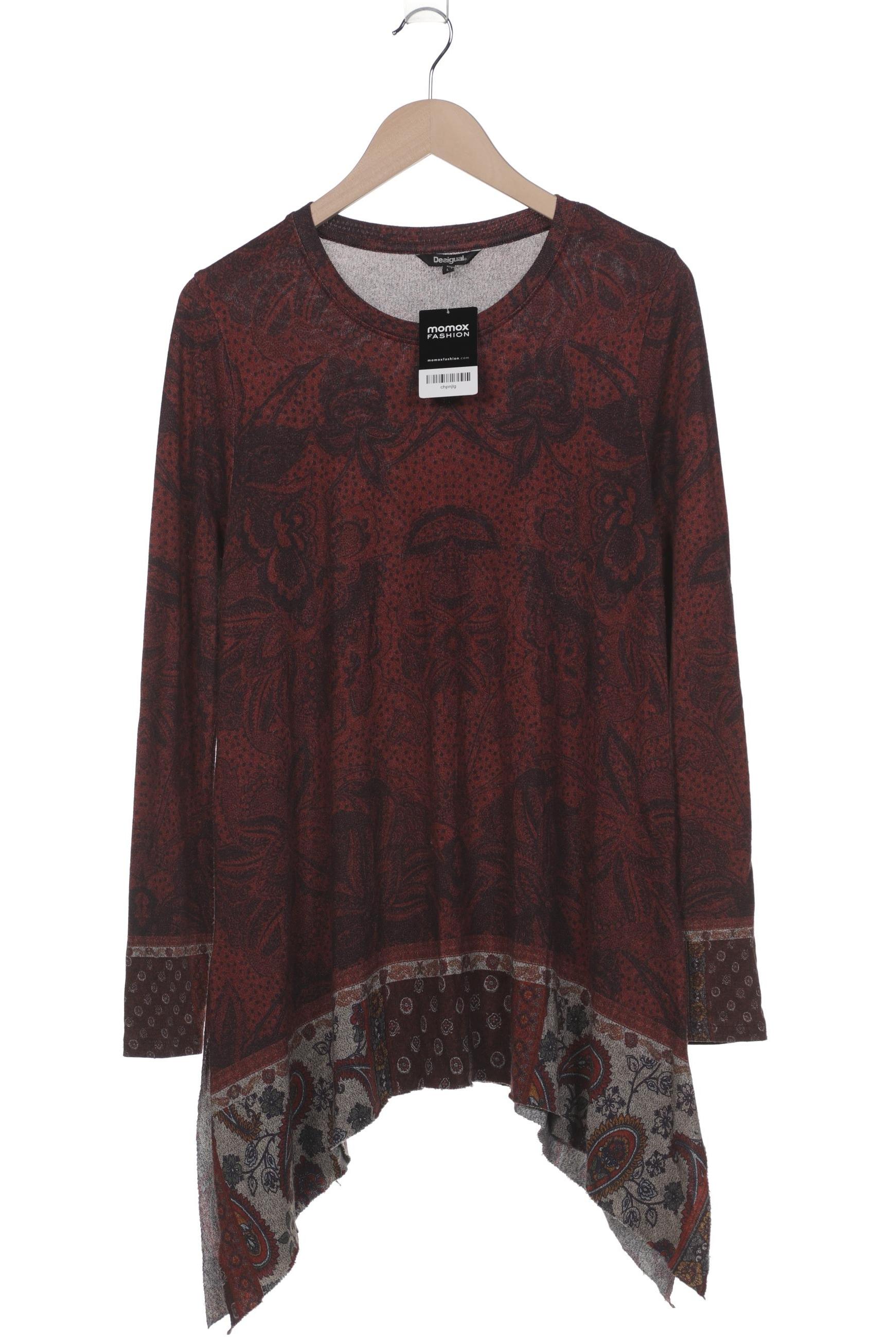 

Desigual Damen Pullover, bordeaux, Gr. 42