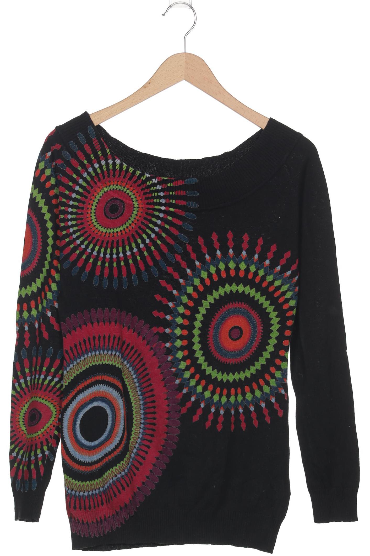 Thumbnail - Desigual Damen Pullover, schwarz, Gr. 44