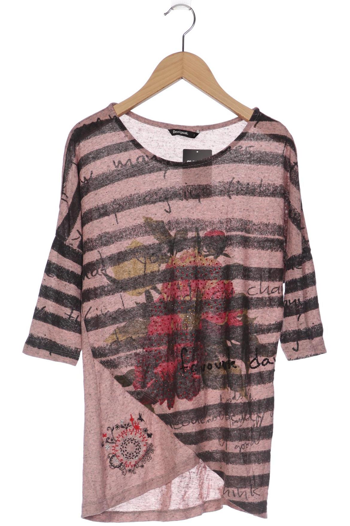 

Desigual Damen Pullover, pink