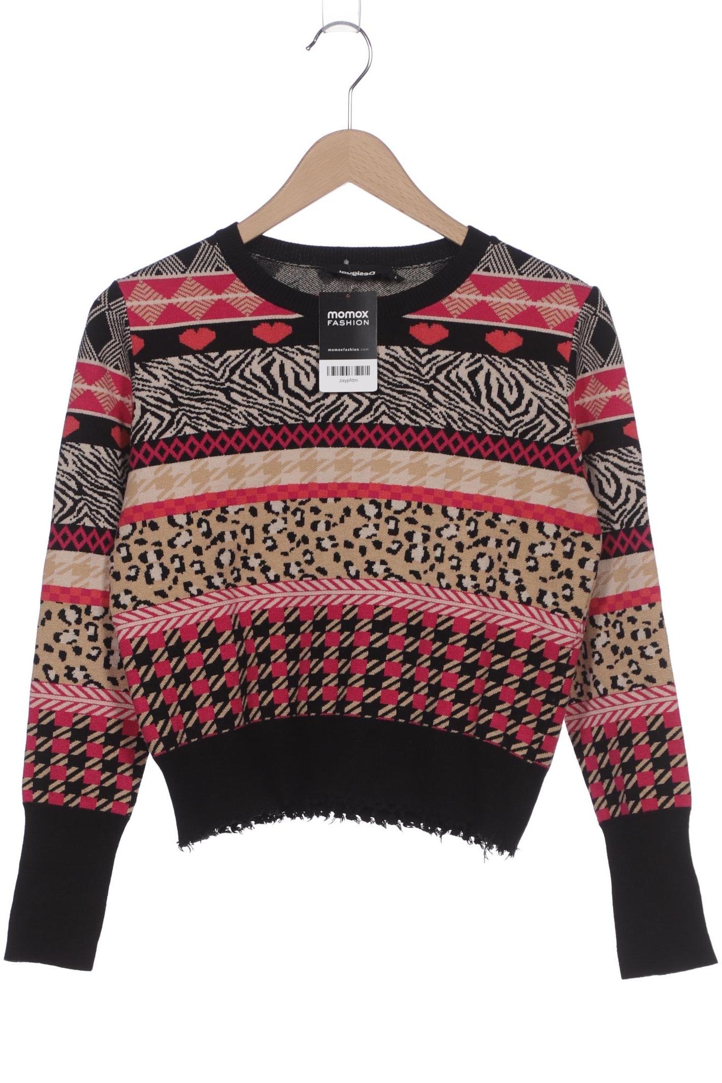 

Desigual Damen Pullover, schwarz, Gr. 42