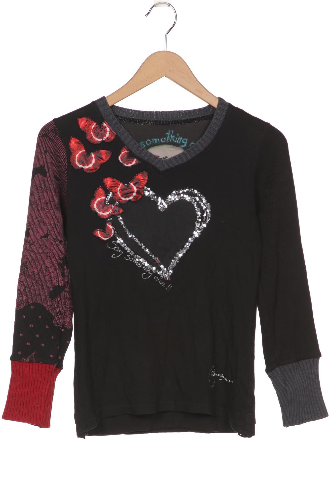 

Desigual Damen Pullover, schwarz, Gr. 38