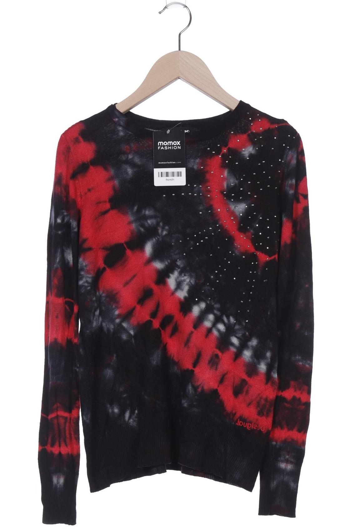 

Desigual Damen Pullover, schwarz, Gr. 34
