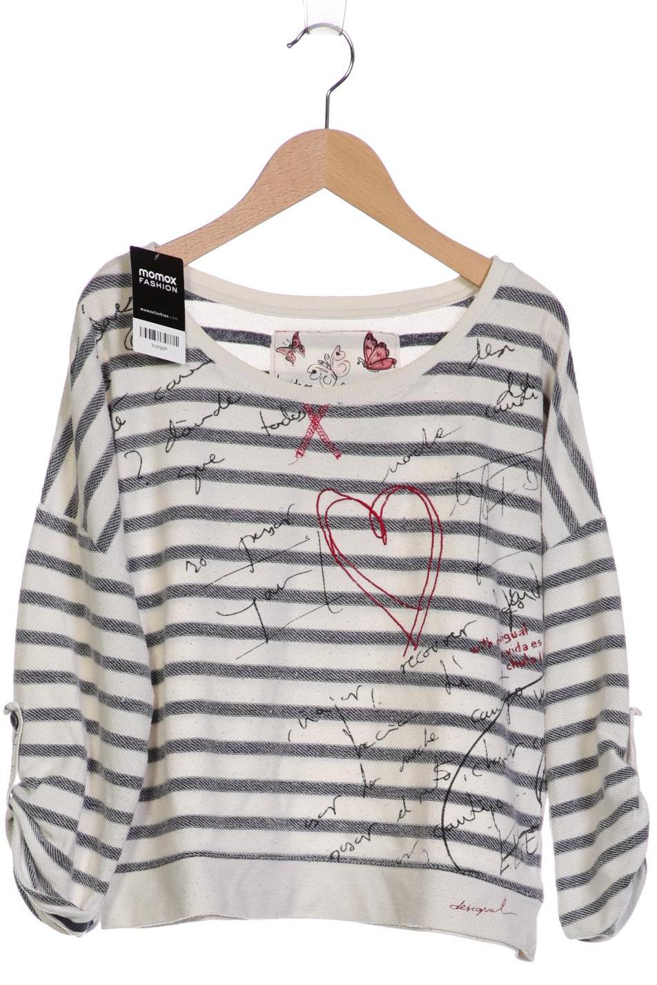 

Desigual Damen Pullover, cremeweiß, Gr. 42