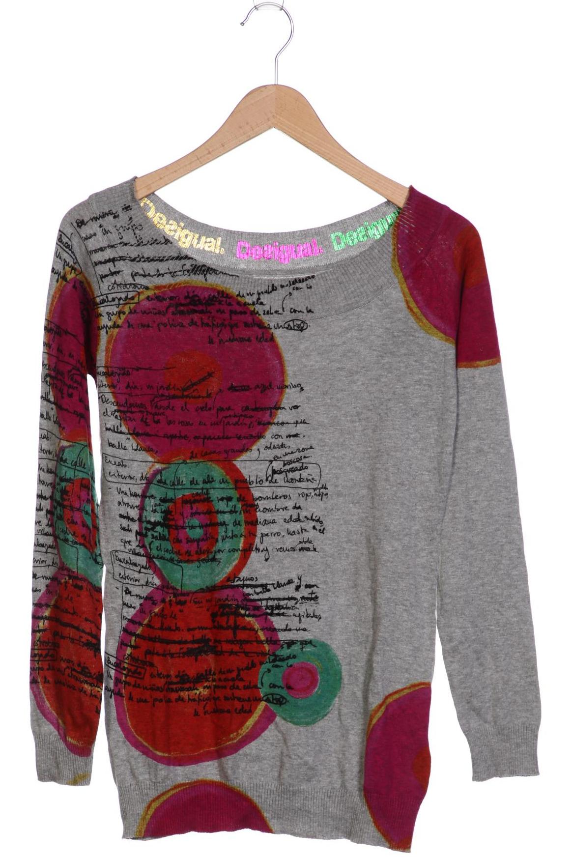 

Desigual Damen Pullover, grau