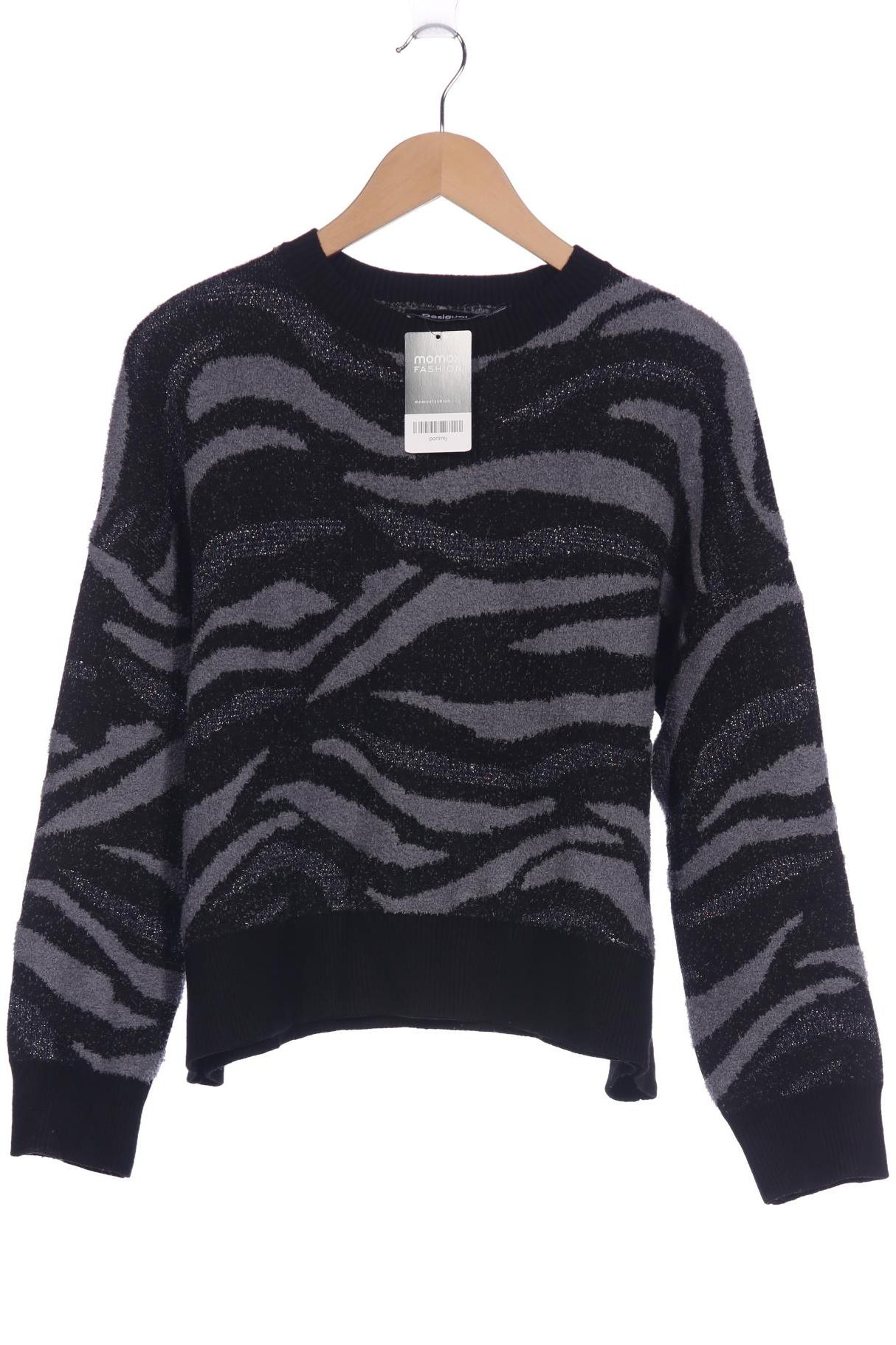 

Desigual Damen Pullover, schwarz, Gr. 42