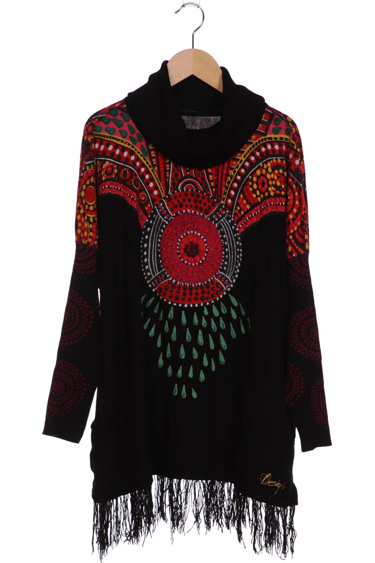 

Desigual Damen Pullover, schwarz, Gr. 44