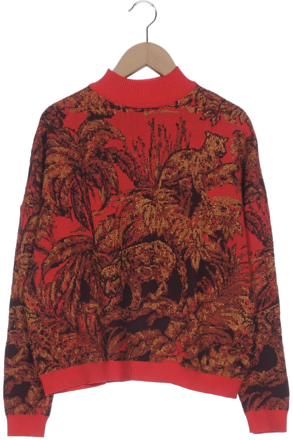 

Desigual Damen Pullover, rot, Gr. 36