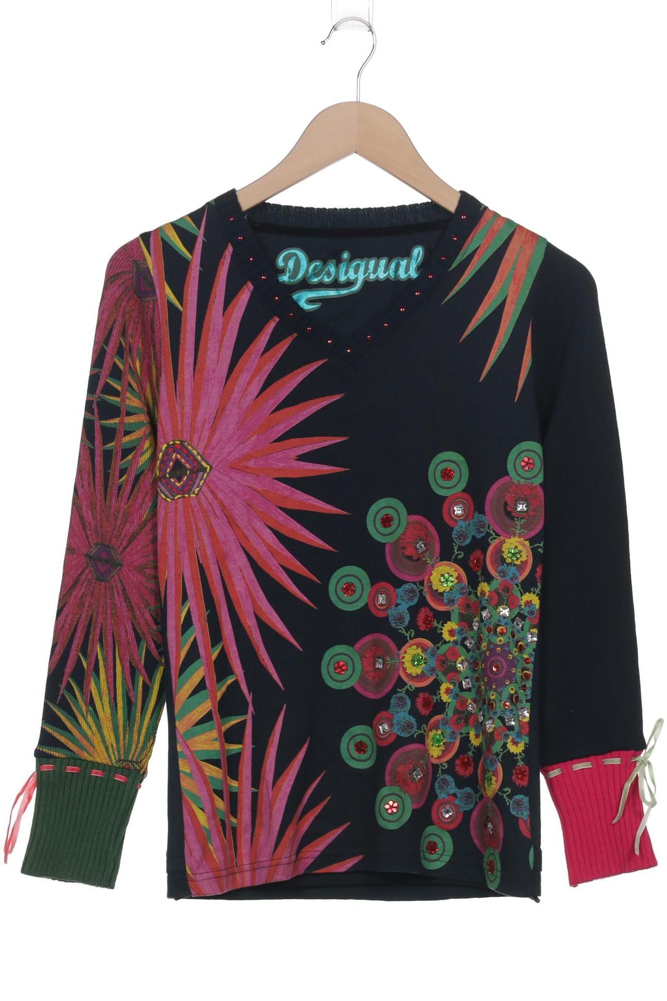 

Desigual Damen Pullover, marineblau, Gr. 36