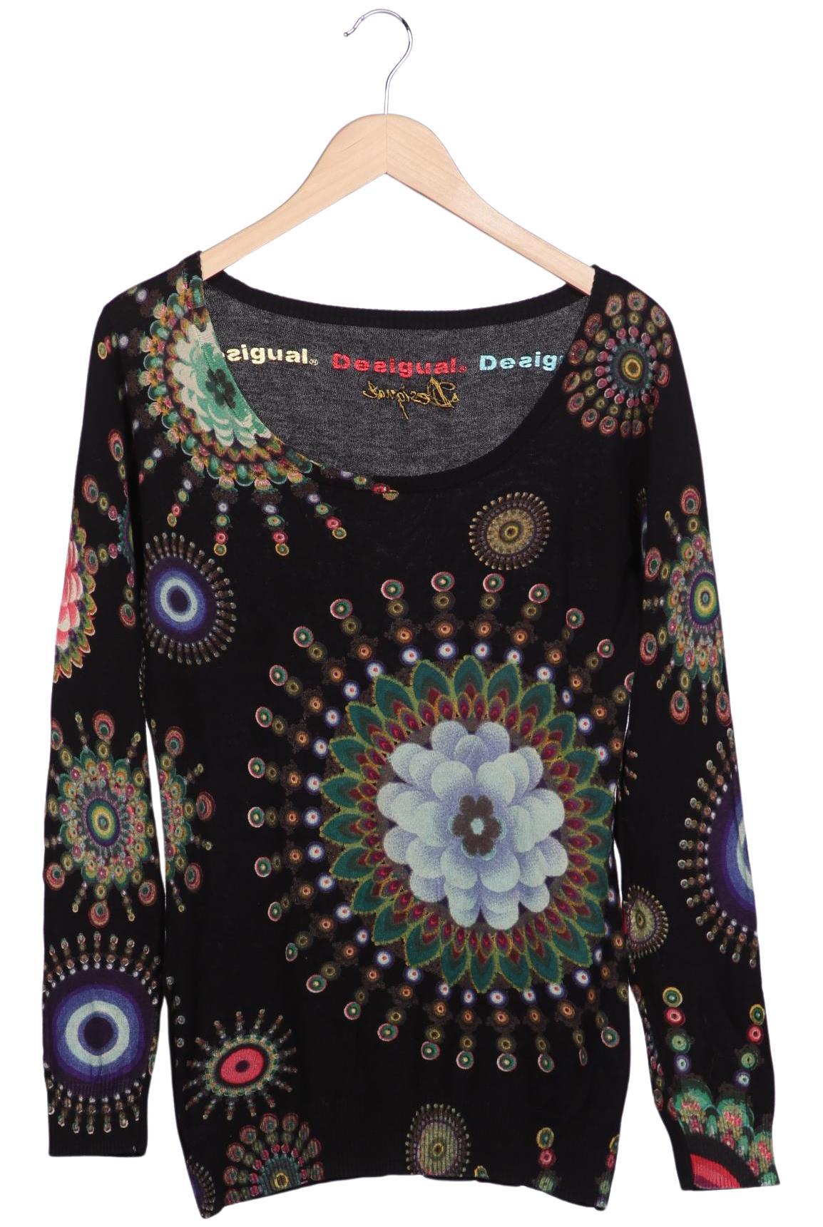

Desigual Damen Pullover, schwarz, Gr. 44