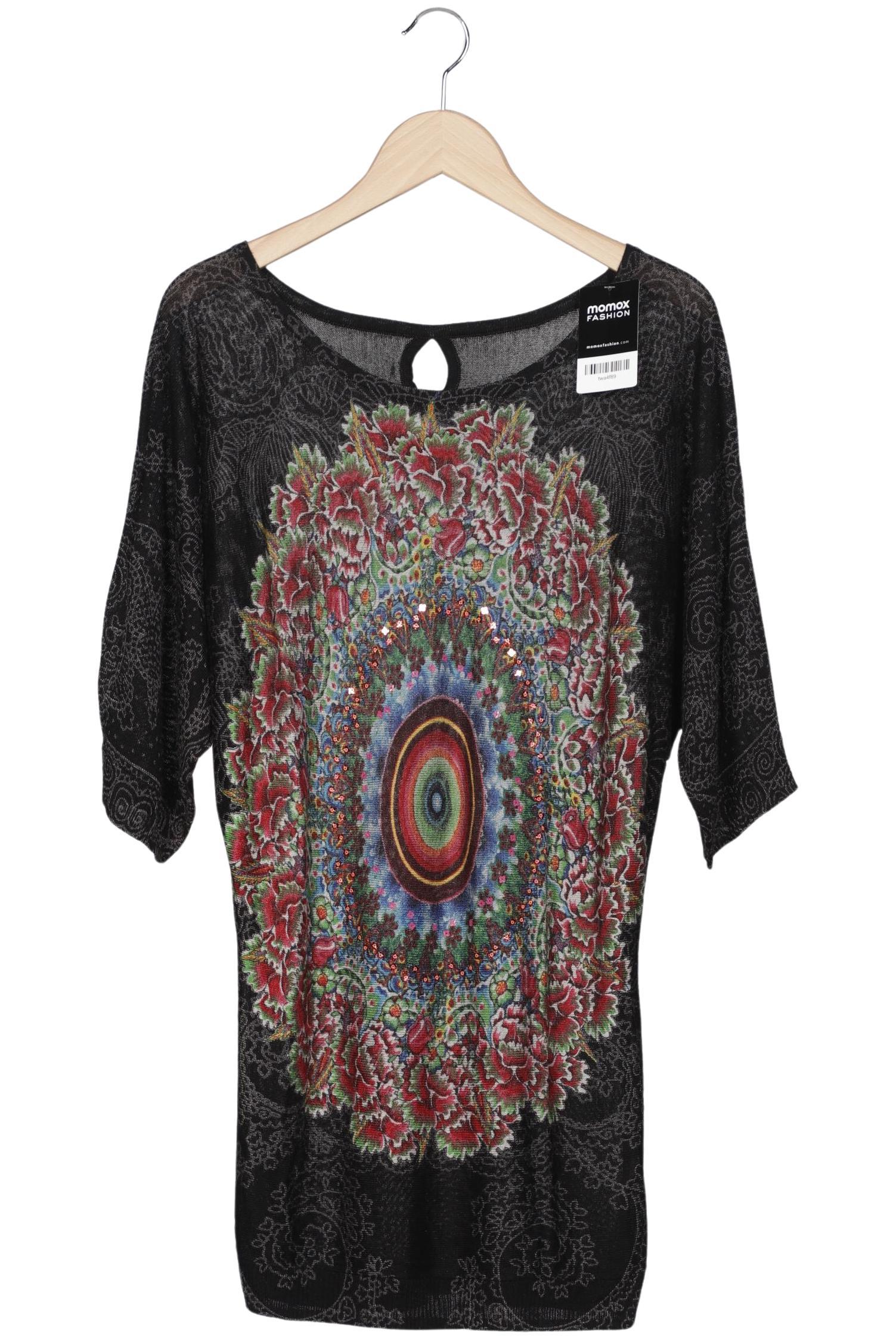 

Desigual Damen Pullover, schwarz, Gr. 46