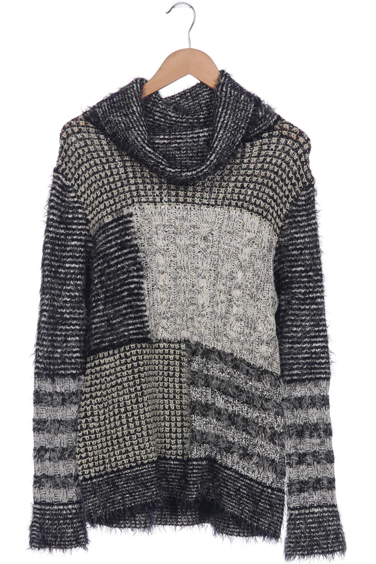 

Desigual Damen Pullover, grau, Gr. 44