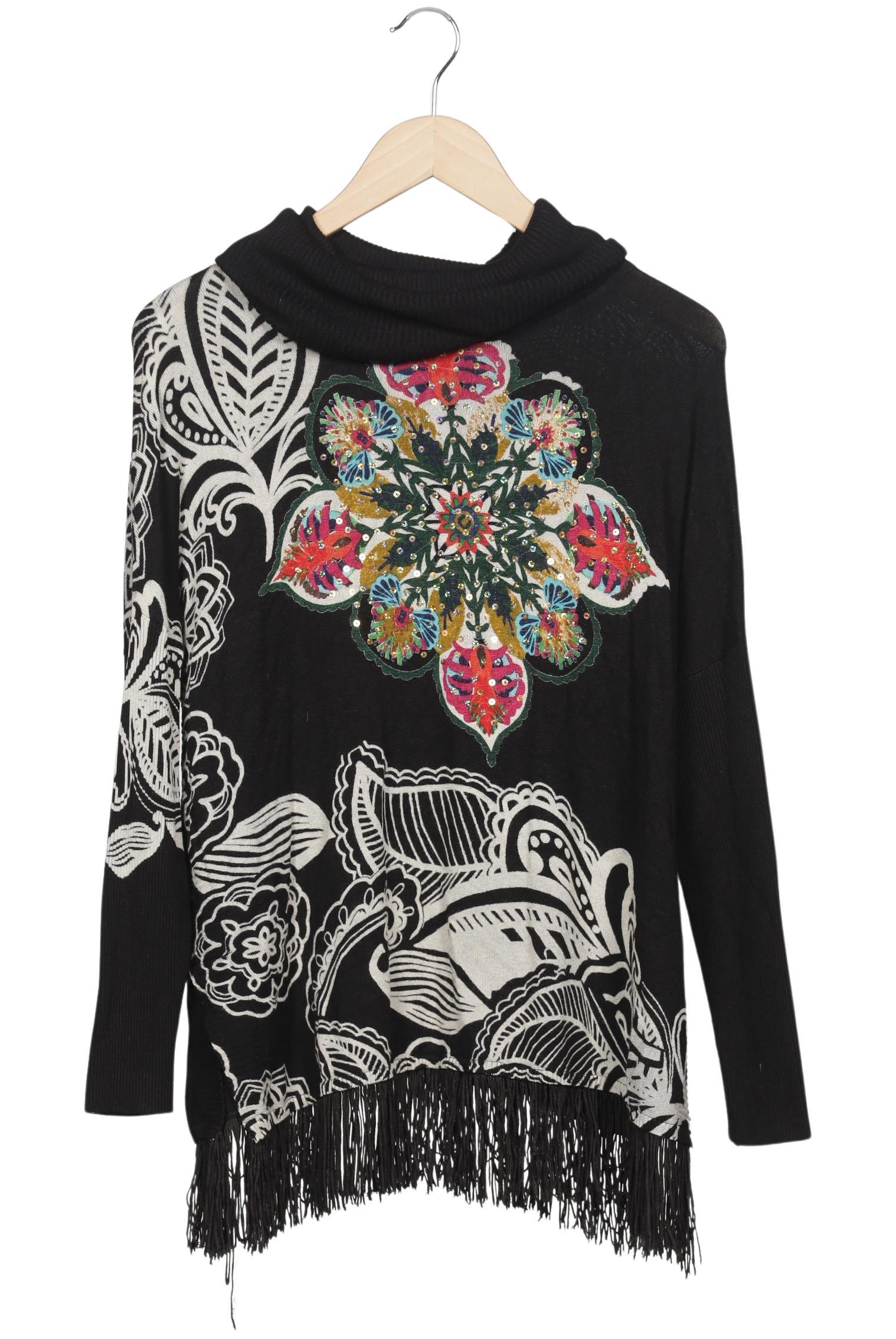 

Desigual Damen Pullover, schwarz, Gr. 36