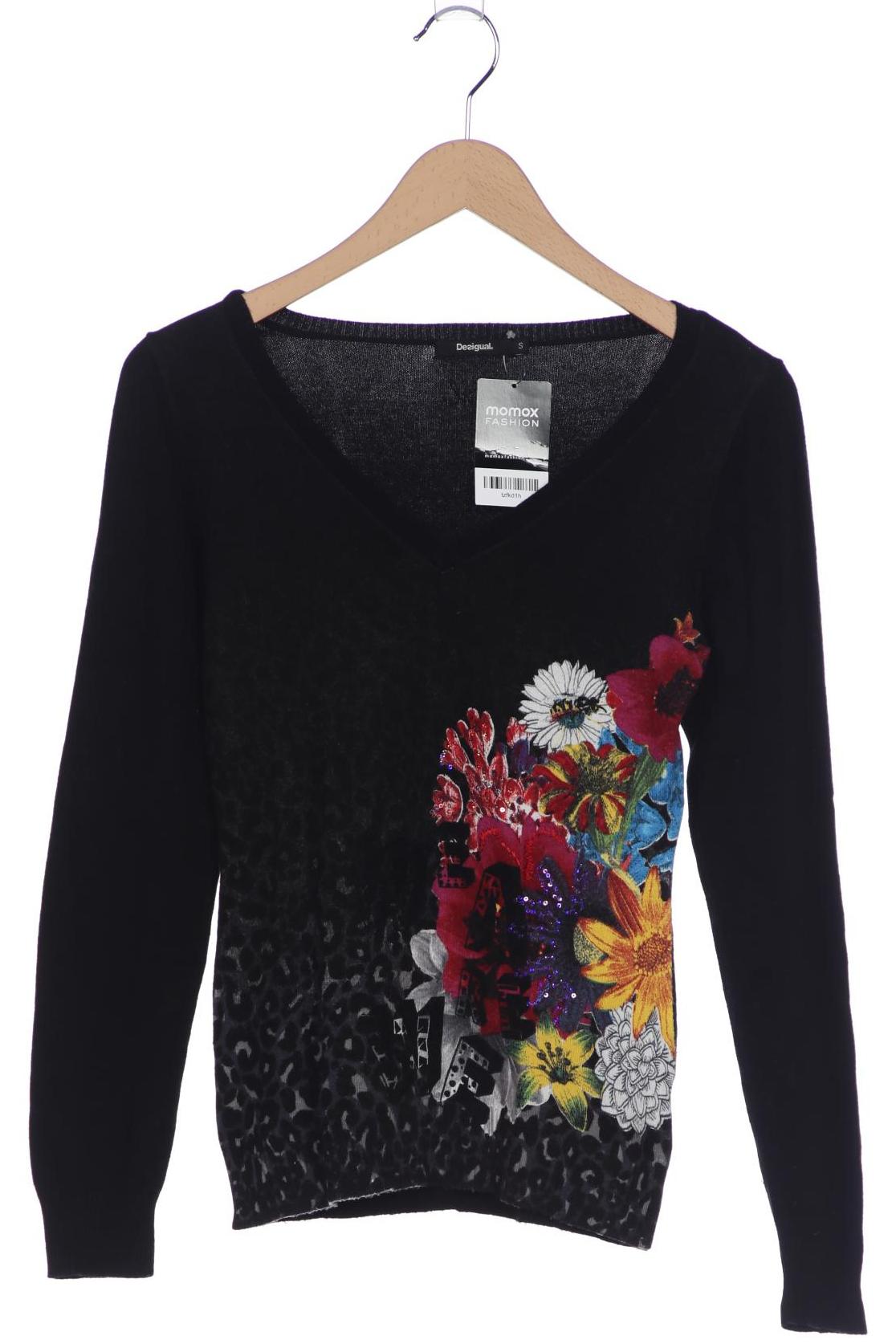 

Desigual Damen Pullover, schwarz, Gr. 36