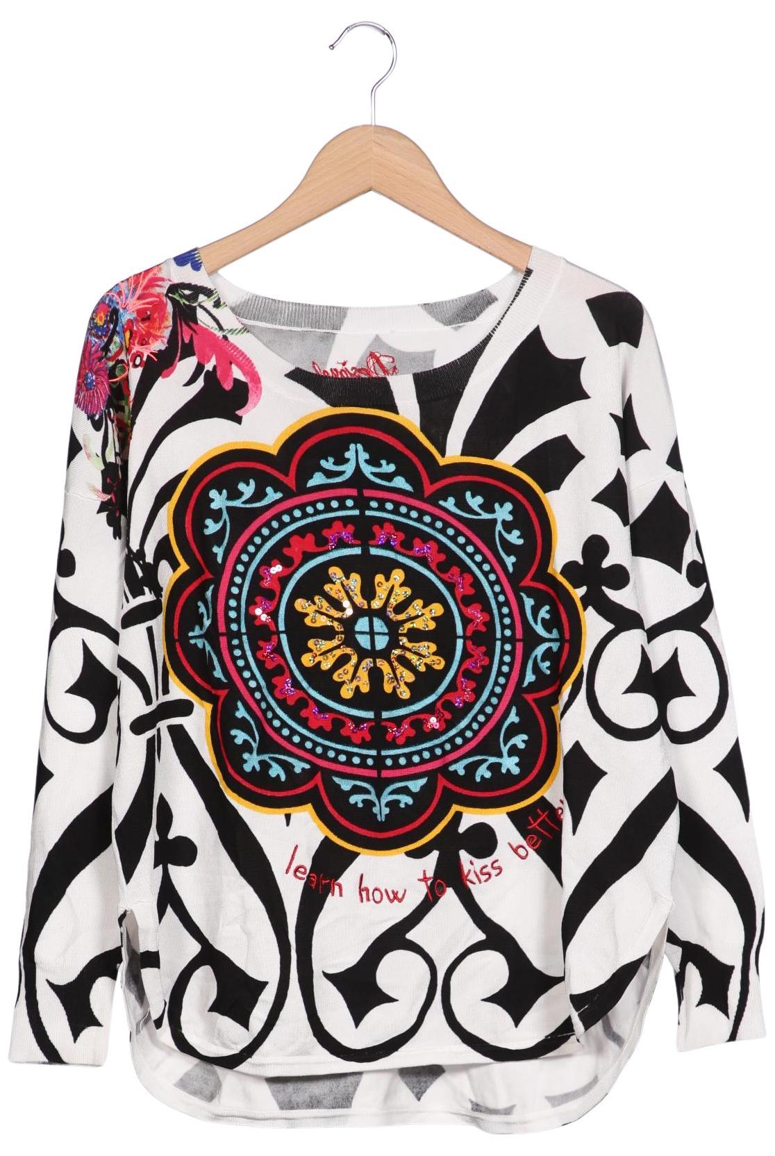 

Desigual Damen Pullover, mehrfarbig, Gr. 38