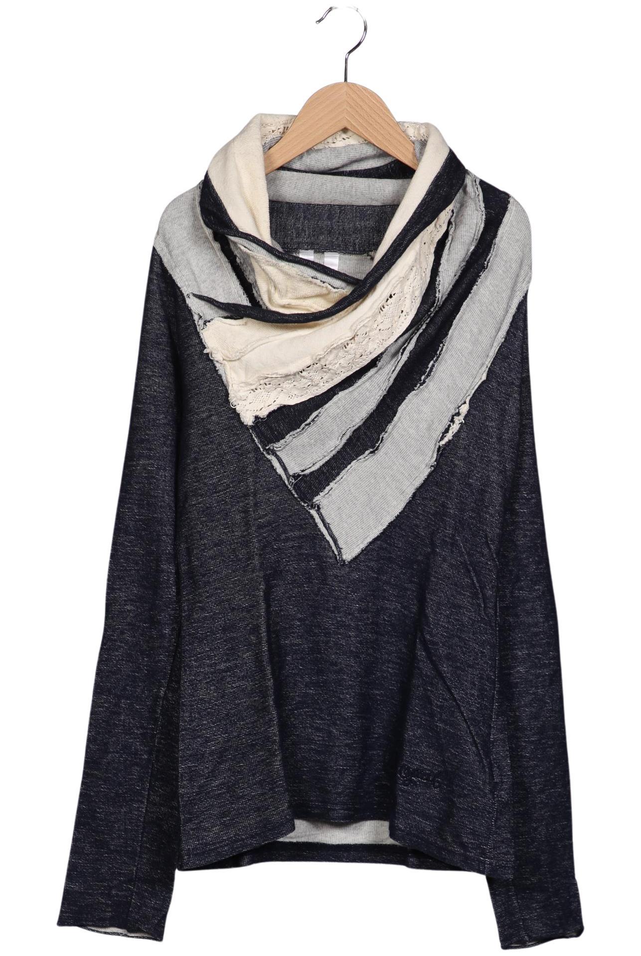 

Desigual Damen Pullover, marineblau, Gr. 38