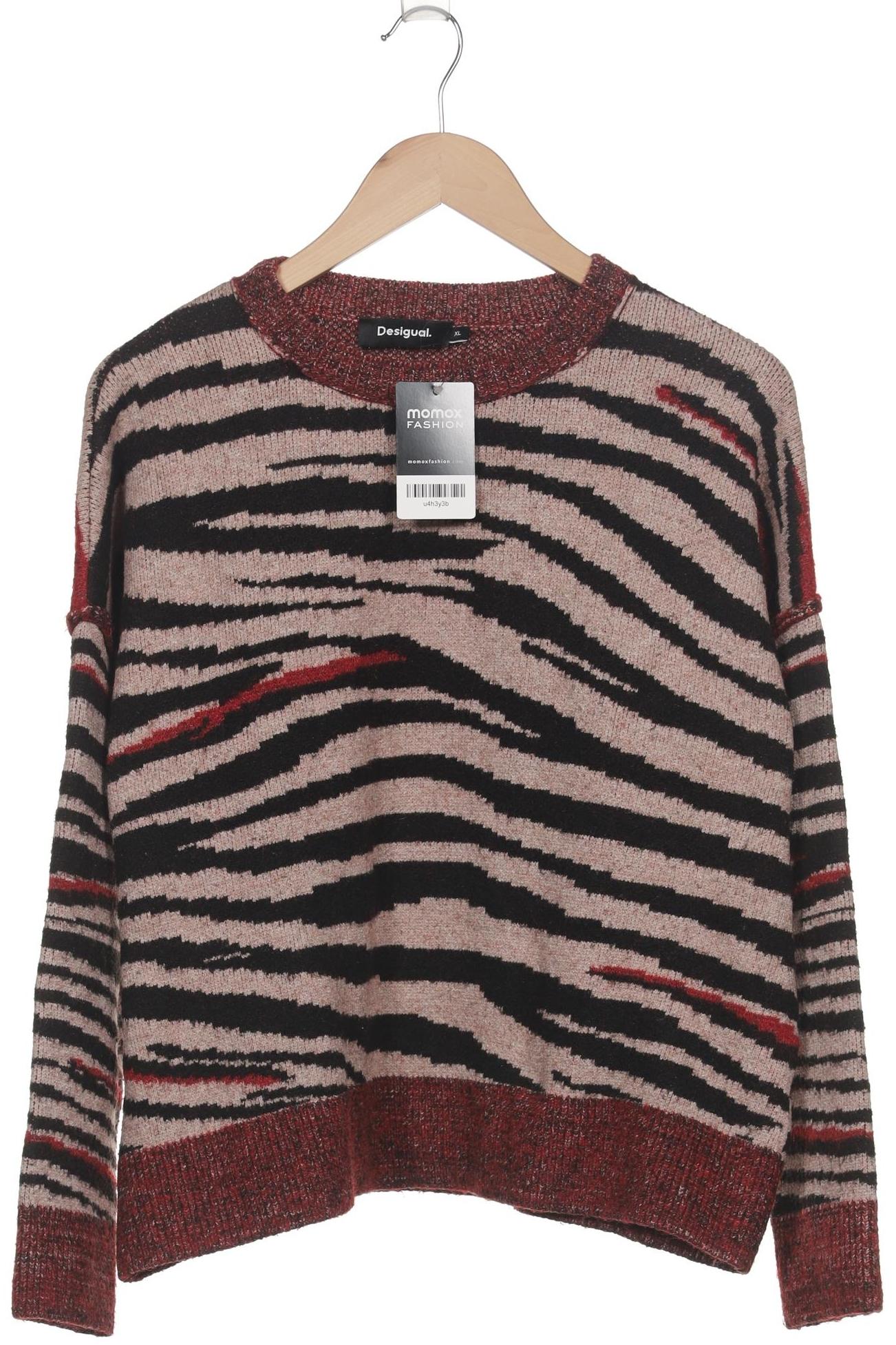 

Desigual Damen Pullover, schwarz, Gr. 44