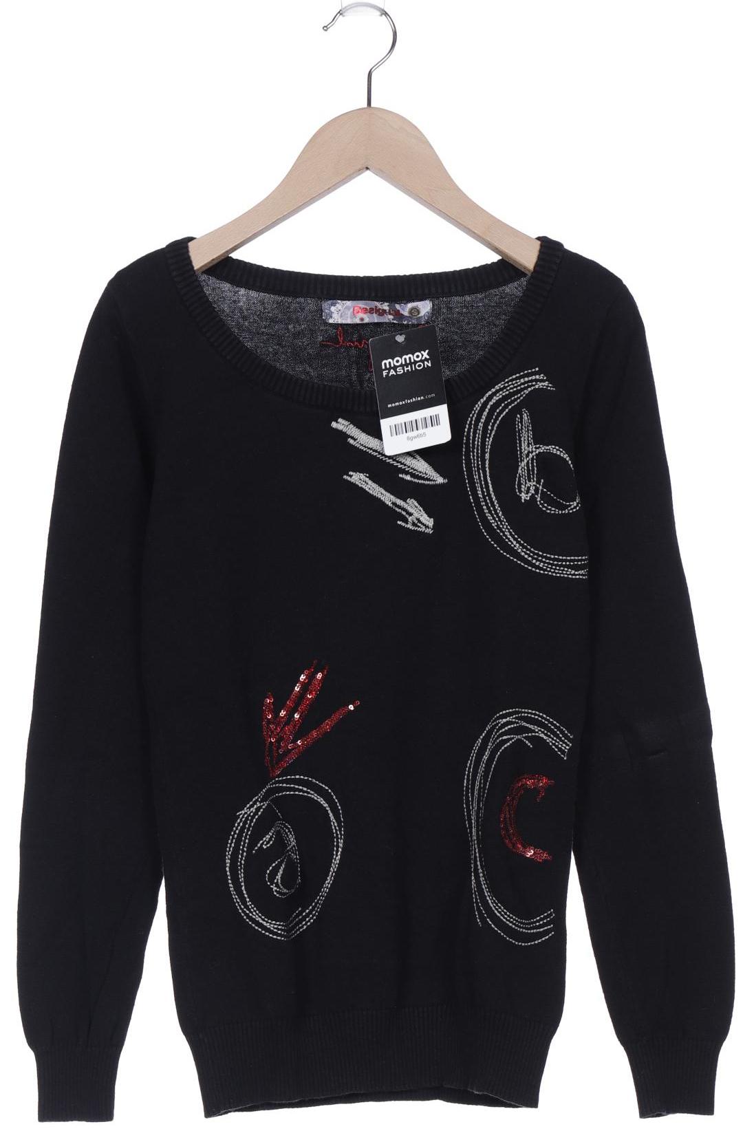 

Desigual Damen Pullover, schwarz, Gr. 36