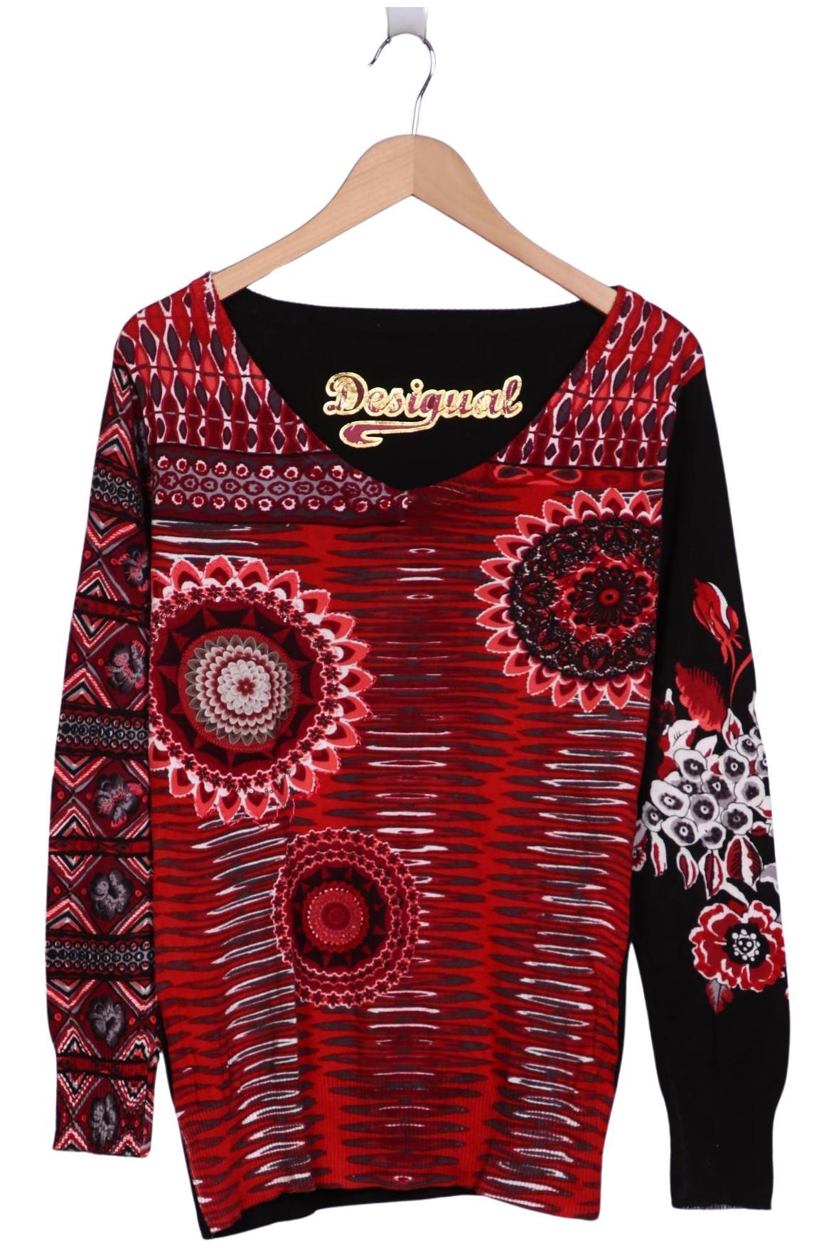 

Desigual Damen Pullover, mehrfarbig, Gr. 46