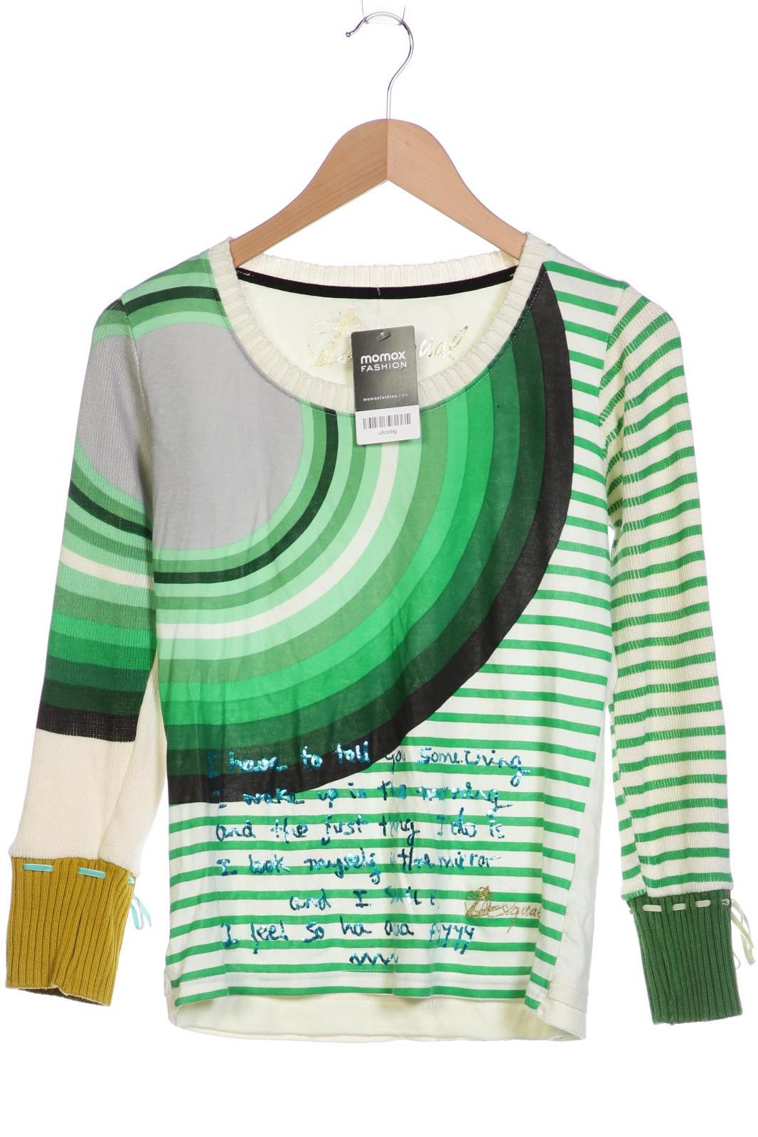 

Desigual Damen Pullover, grün