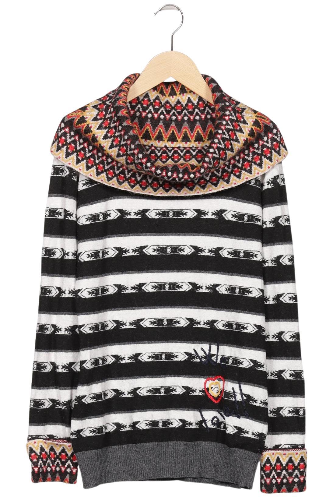 

Desigual Damen Pullover, mehrfarbig, Gr. 42