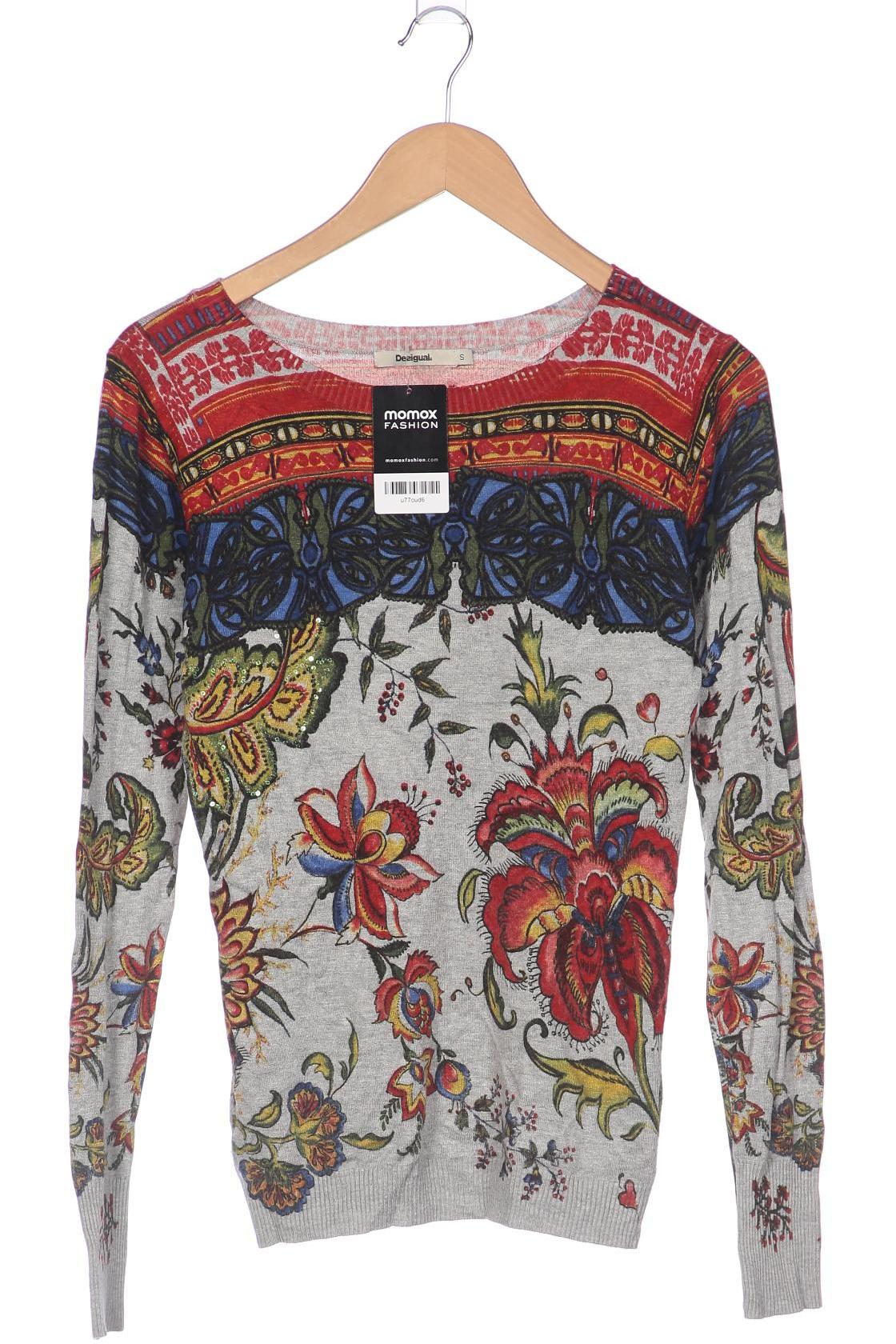 

Desigual Damen Pullover, mehrfarbig, Gr. 36