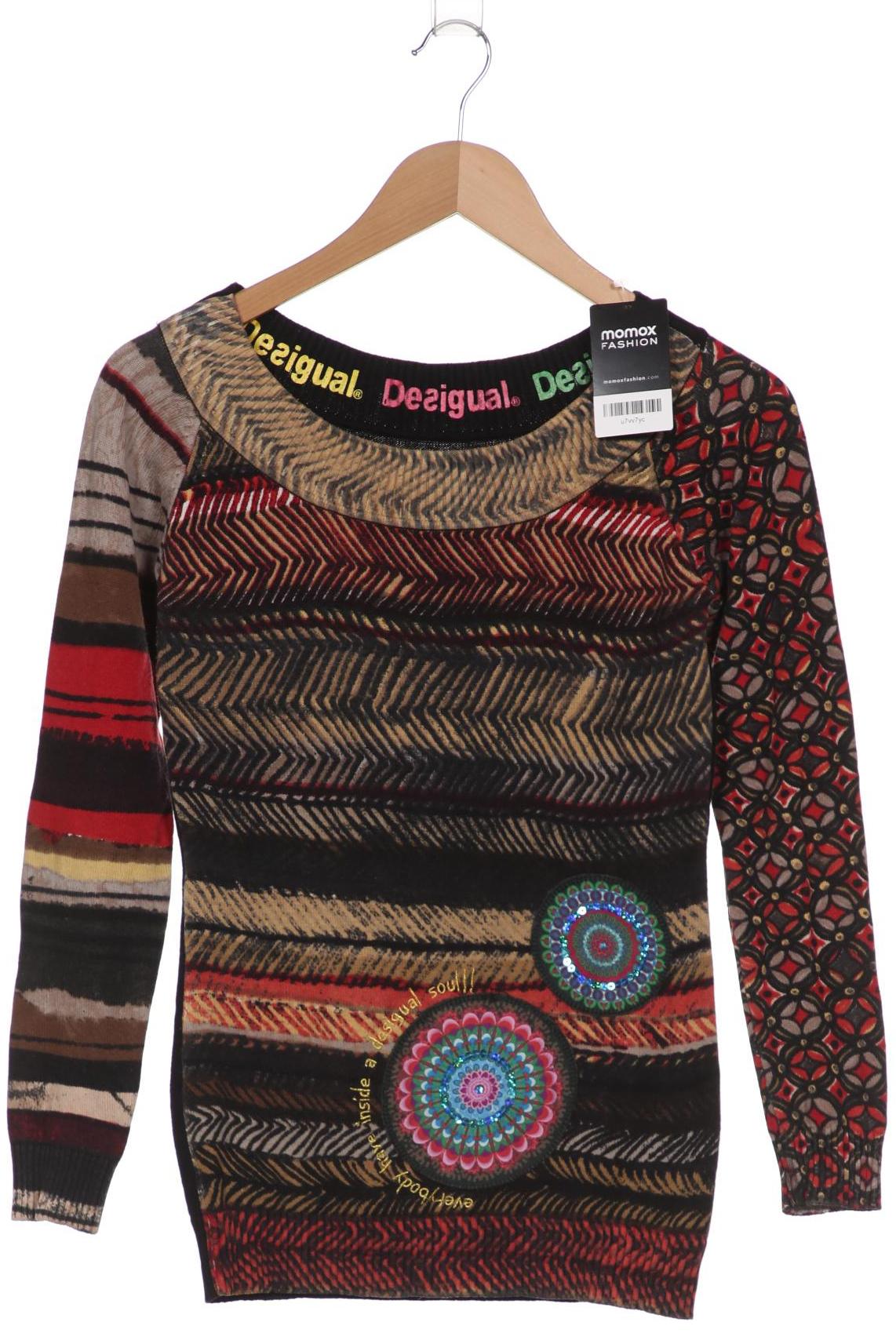 

Desigual Damen Pullover, schwarz