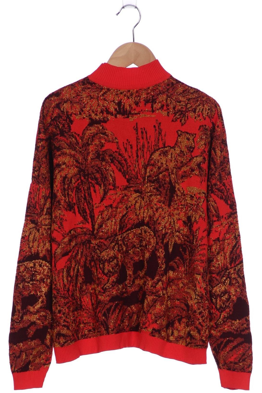 

Desigual Damen Pullover, rot, Gr. 42