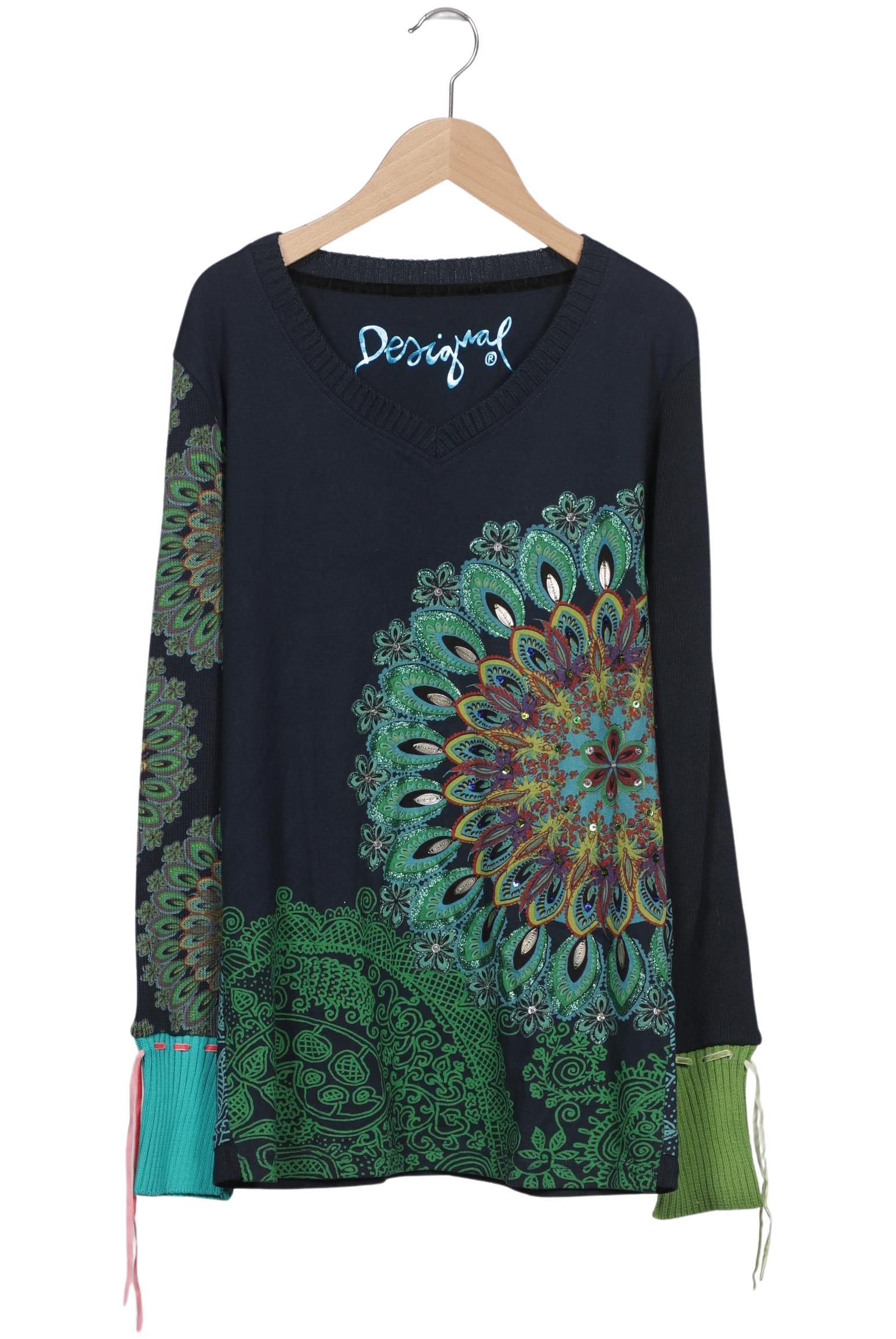 

Desigual Damen Pullover, mehrfarbig, Gr. 44