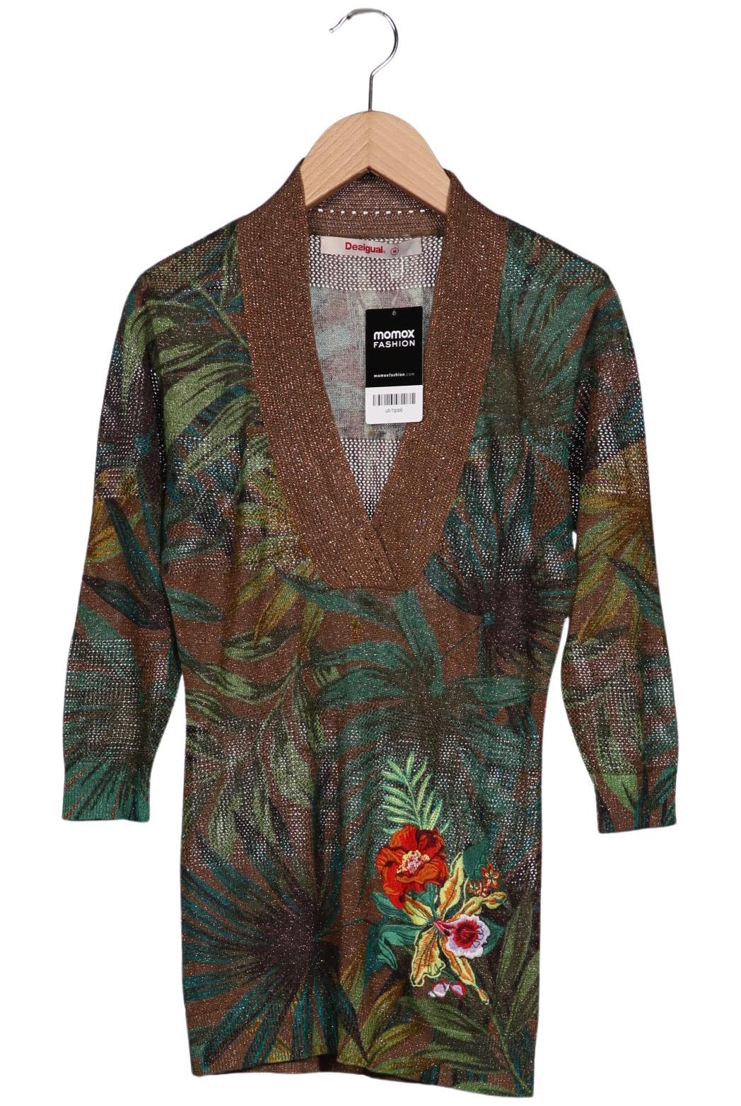 

Desigual Damen Pullover, braun, Gr. 38