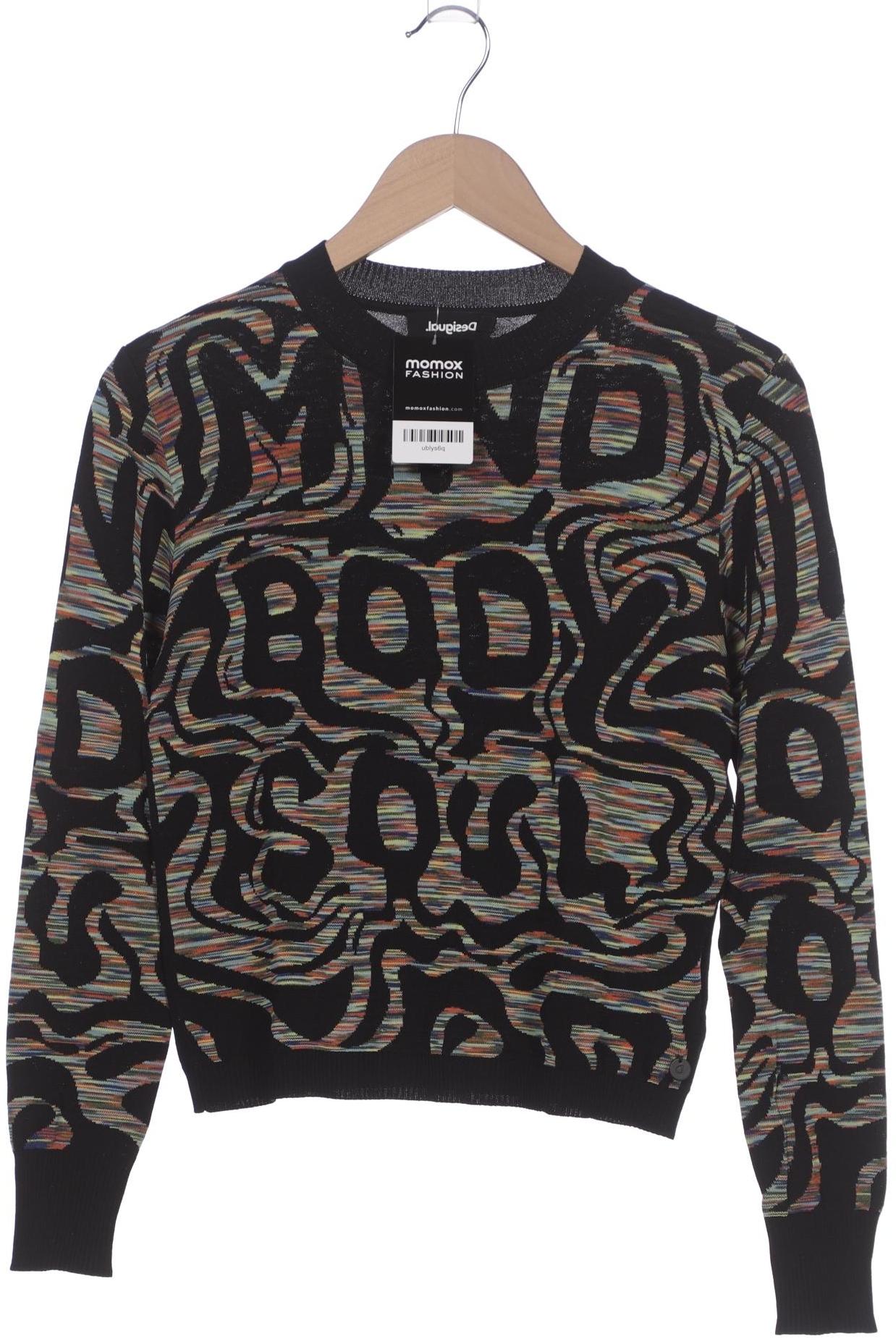 

Desigual Damen Pullover, schwarz, Gr. 38