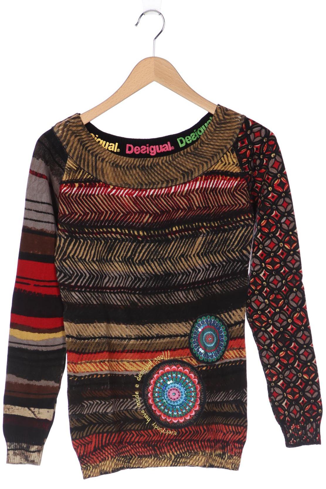 

Desigual Damen Pullover, mehrfarbig, Gr. 38