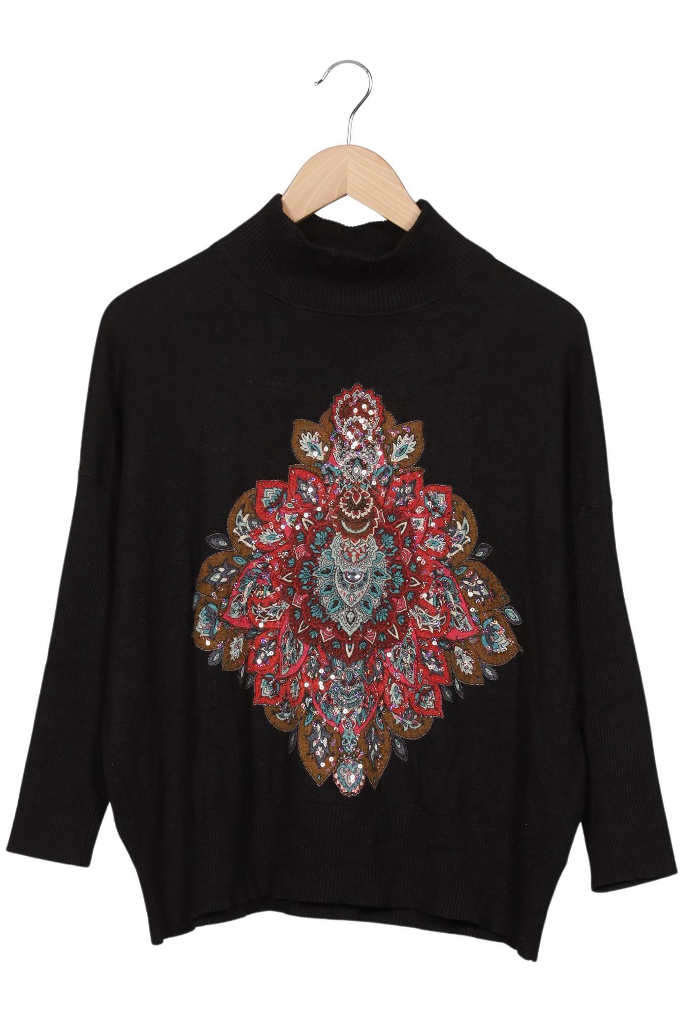 

Desigual Damen Pullover, schwarz, Gr. 36