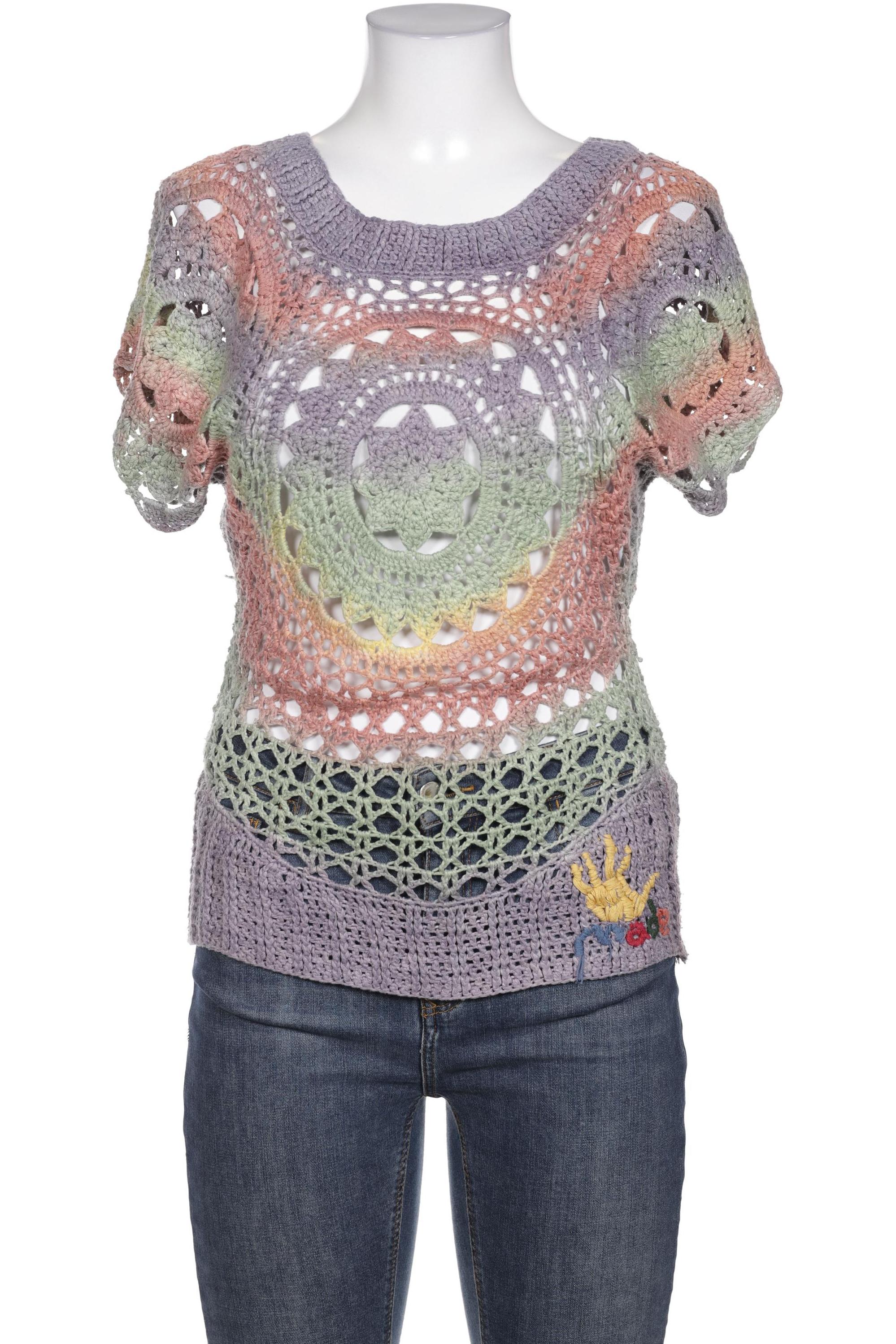 

Desigual Damen Pullover, mehrfarbig